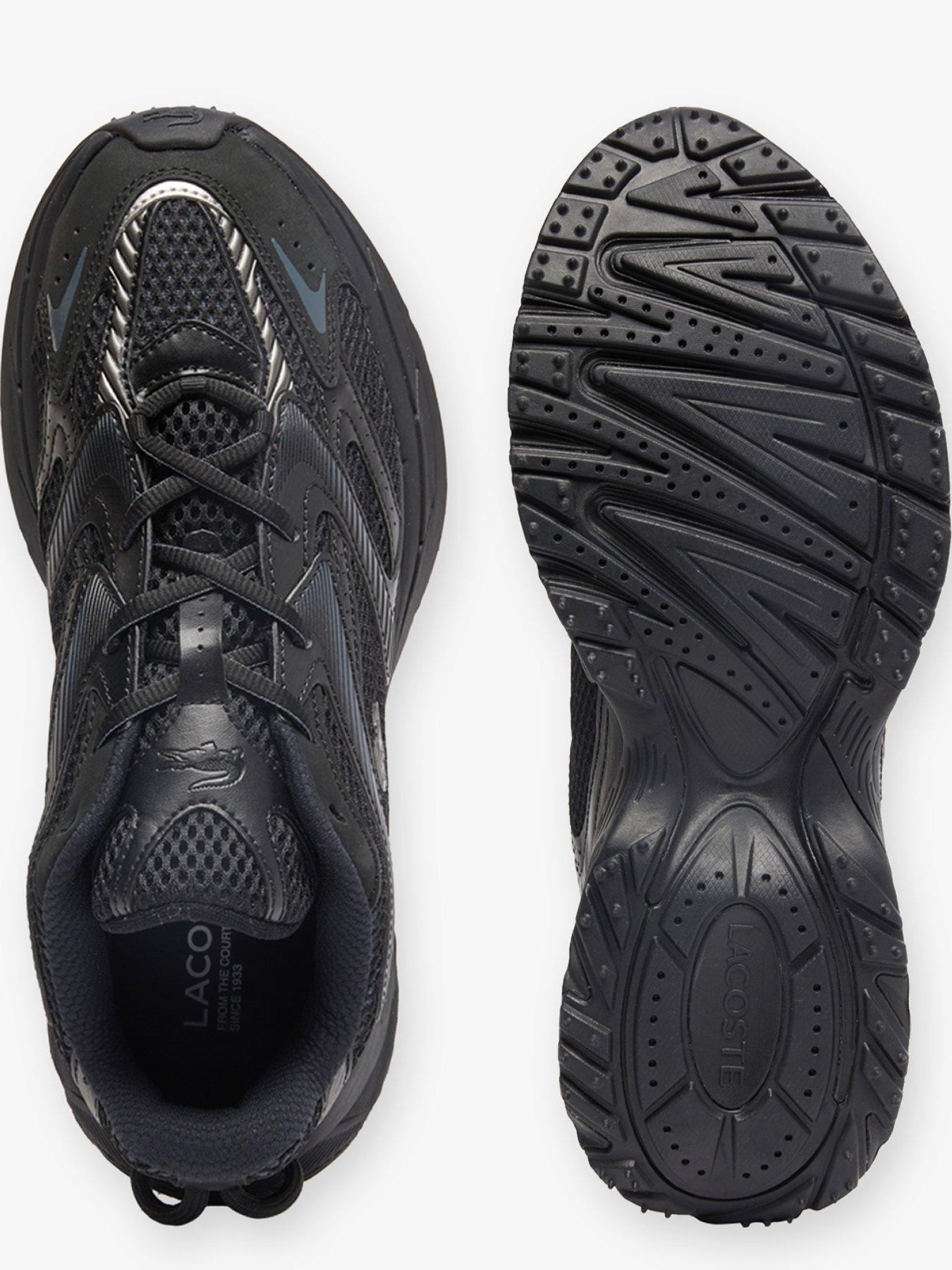  image of lacoste-l003-neo-shot-trainers--black