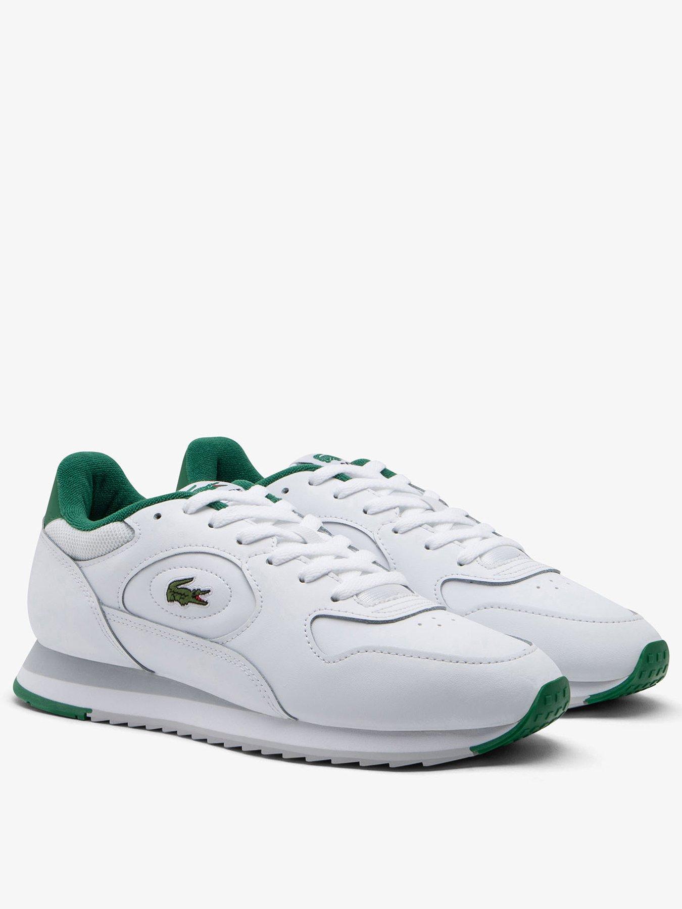  image of lacoste-linetrack-runner-trainers--white
