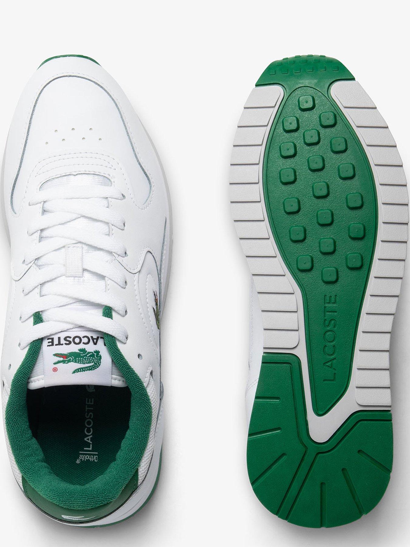  image of lacoste-linetrack-runner-trainers--white