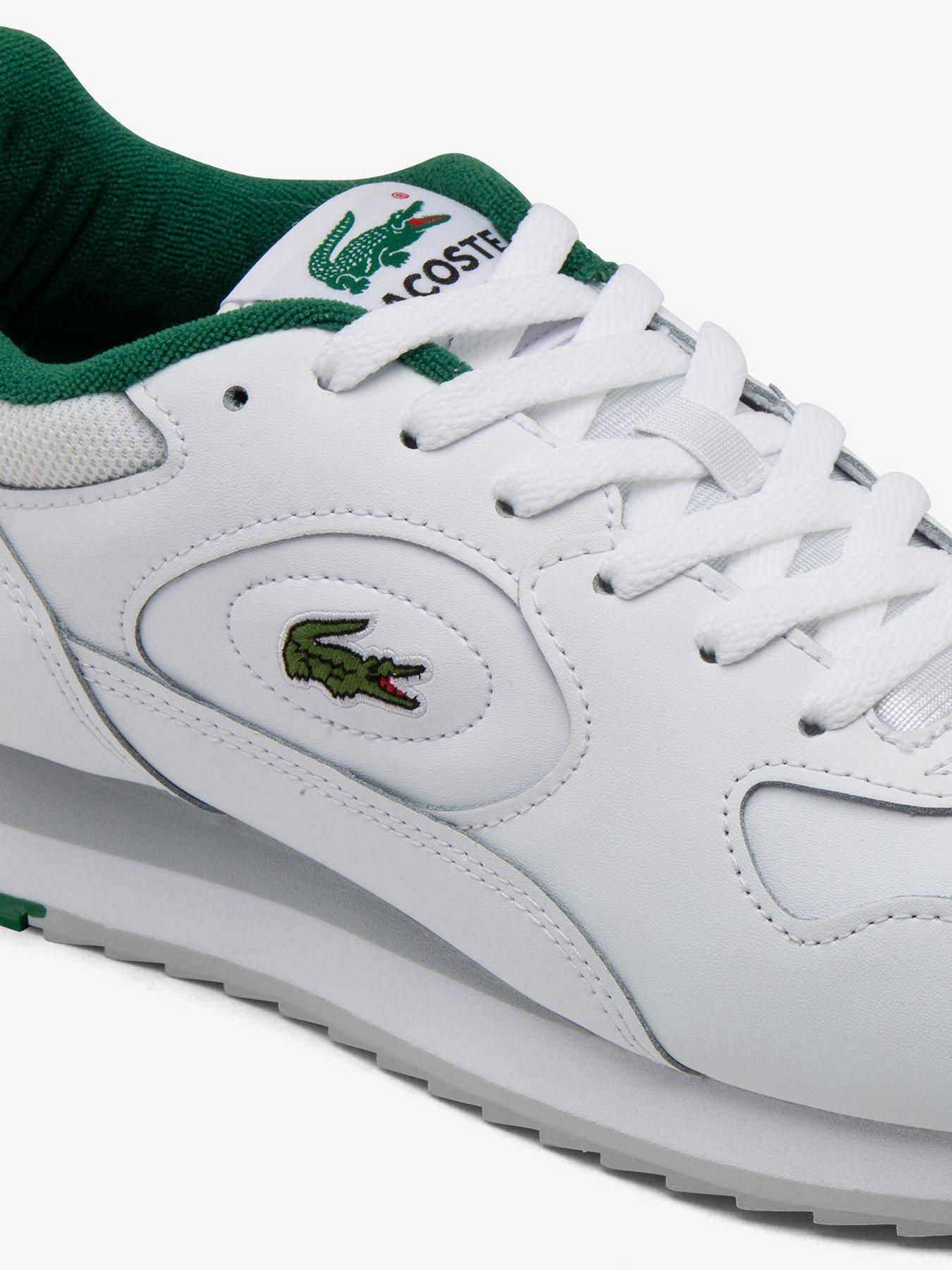  image of lacoste-linetrack-runner-trainers--white
