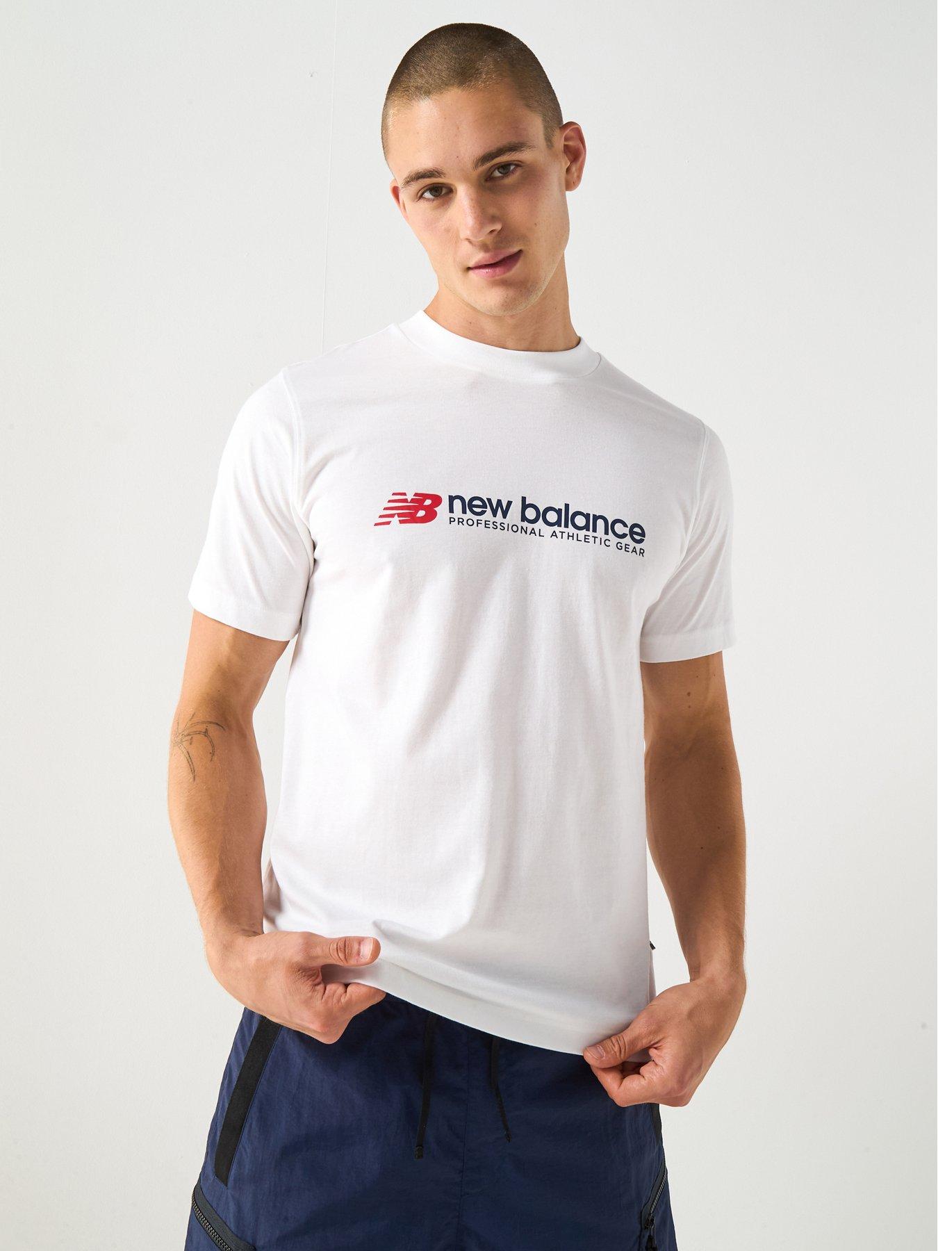 undefined Men's Professional Athletics T-Shirt - White