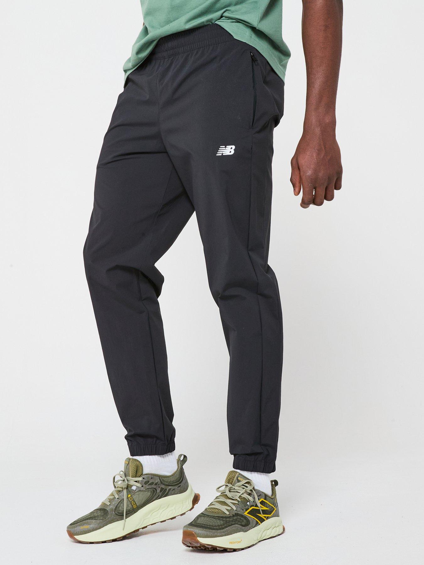  image of new-balance-mens-athletics-stretch-woven-jogger-black