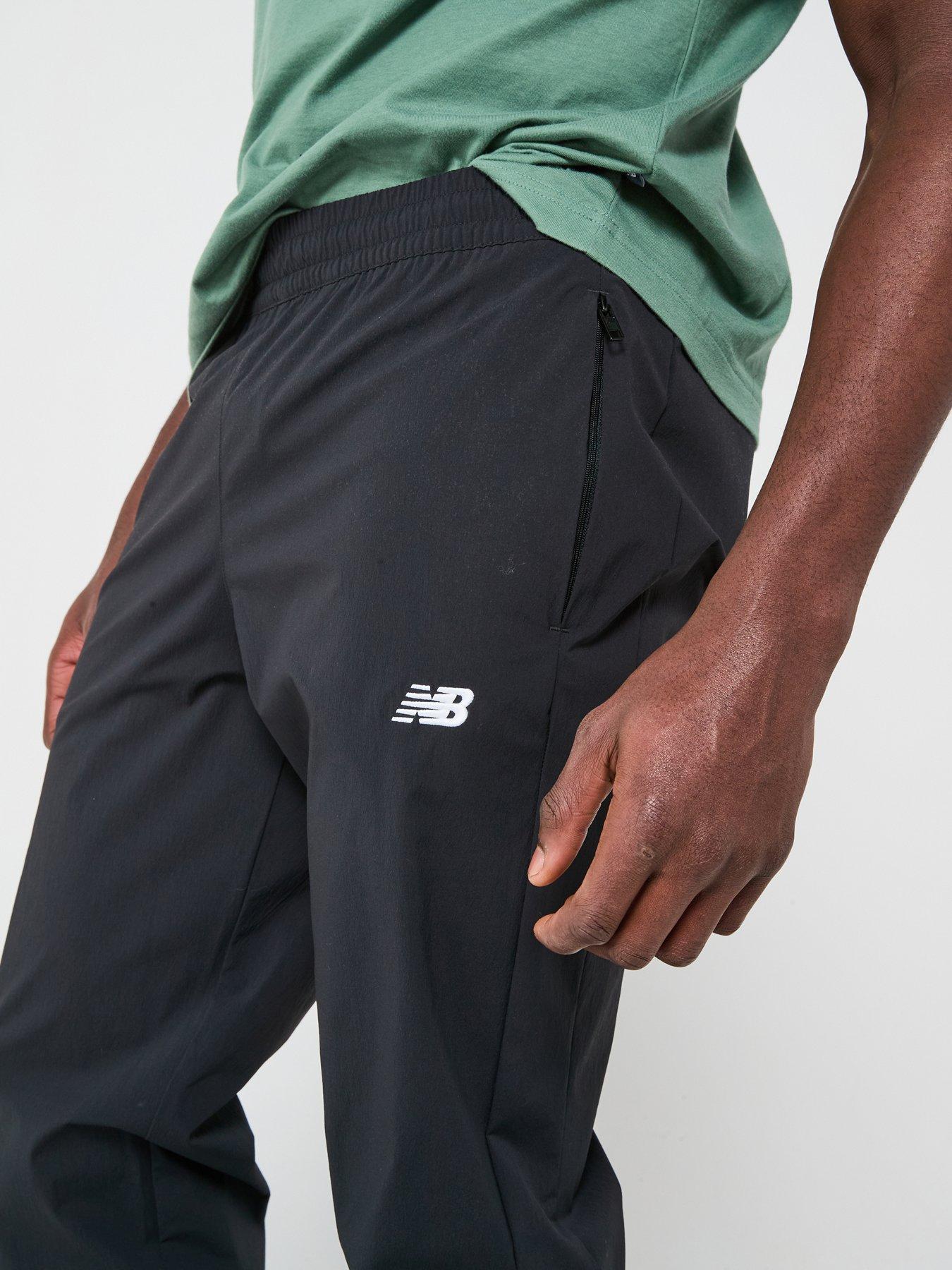  image of new-balance-mens-athletics-stretch-woven-jogger-black