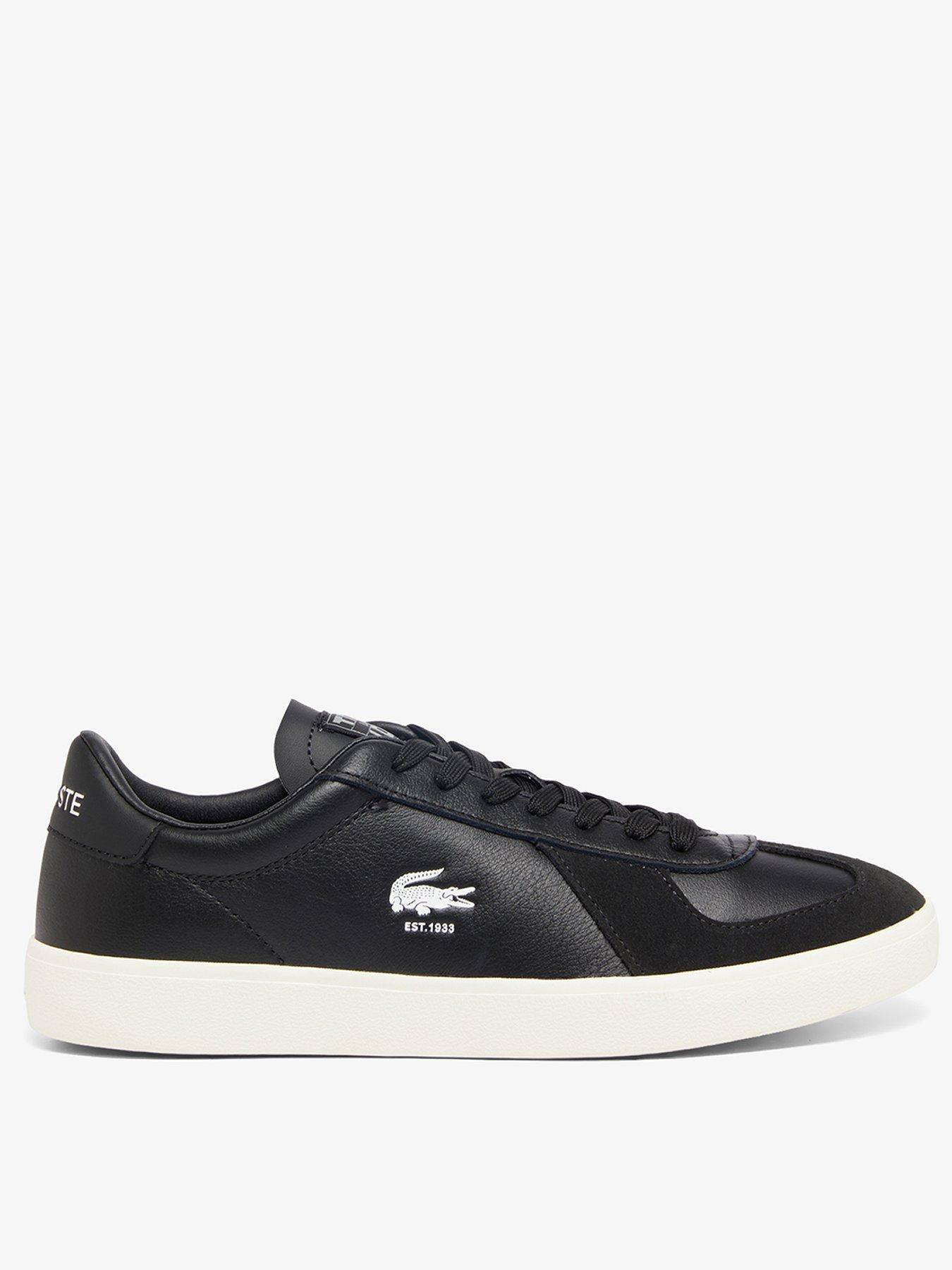  image of lacoste-storm-96-lite-trainers-black