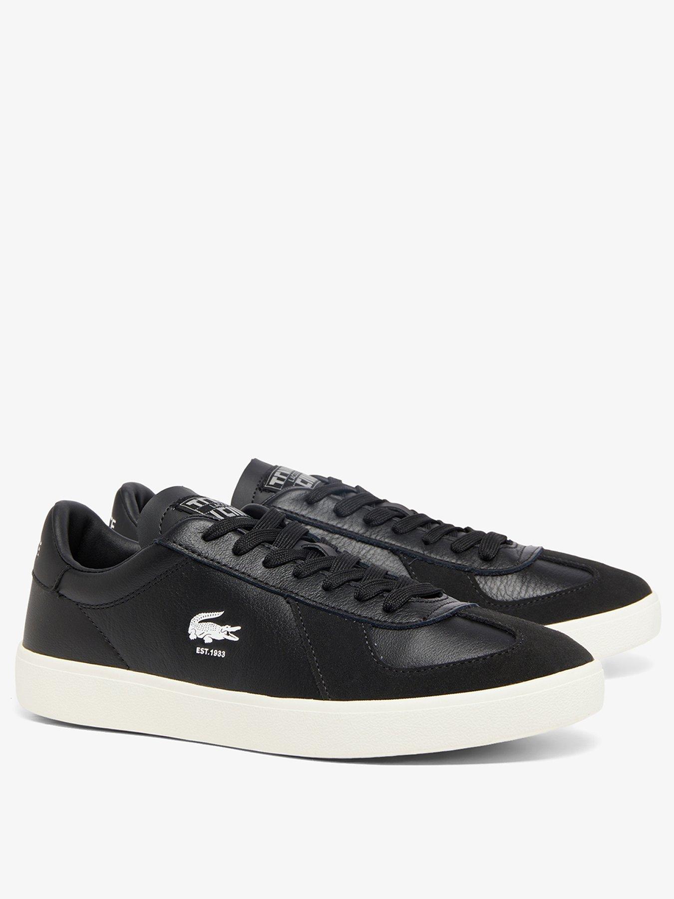  image of lacoste-storm-96-lite-trainers-black