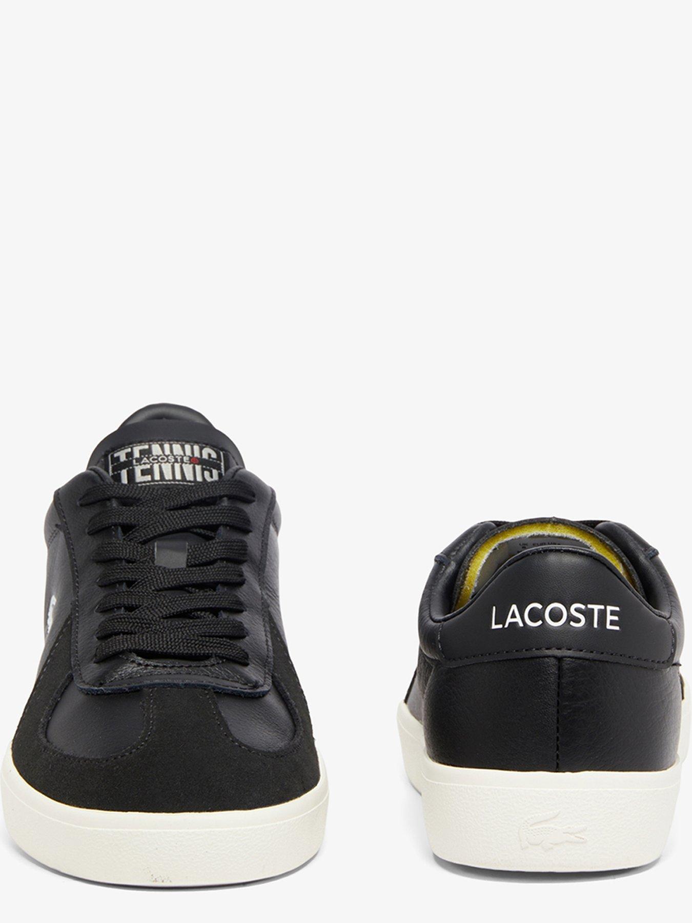  image of lacoste-storm-96-lite-trainers-black