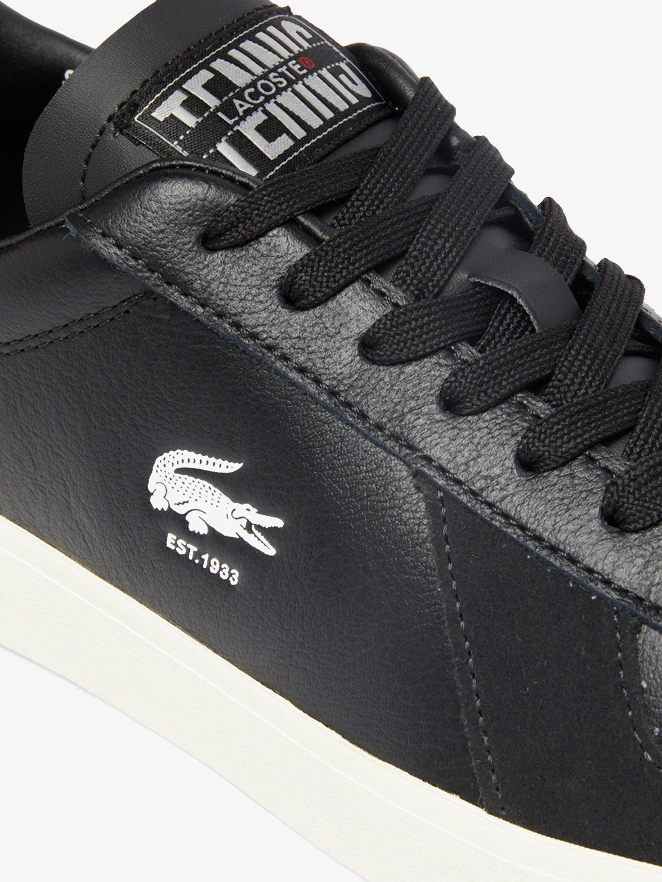  image of lacoste-storm-96-lite-trainers-black