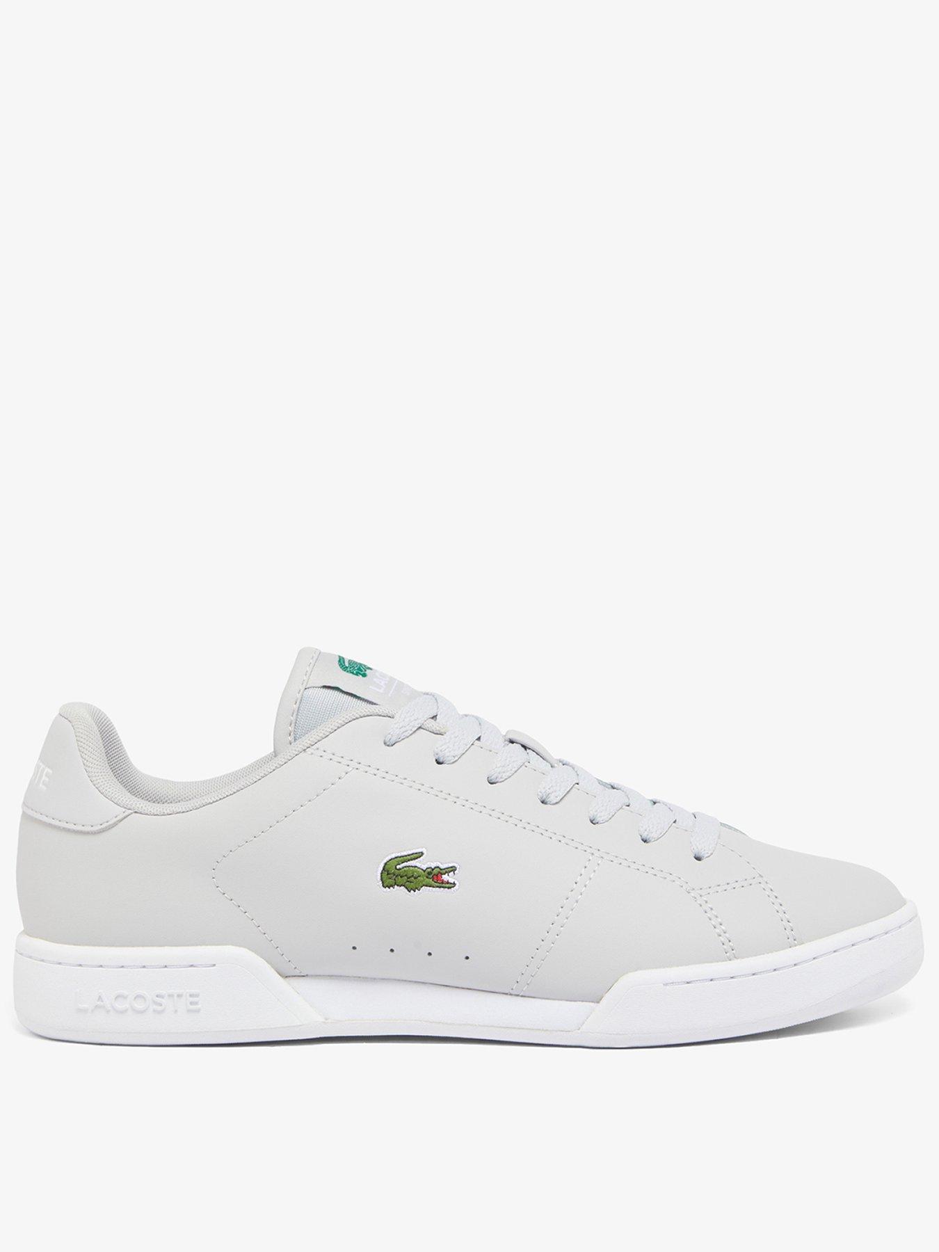  image of lacoste-carnaby-cup-trainers-light-grey