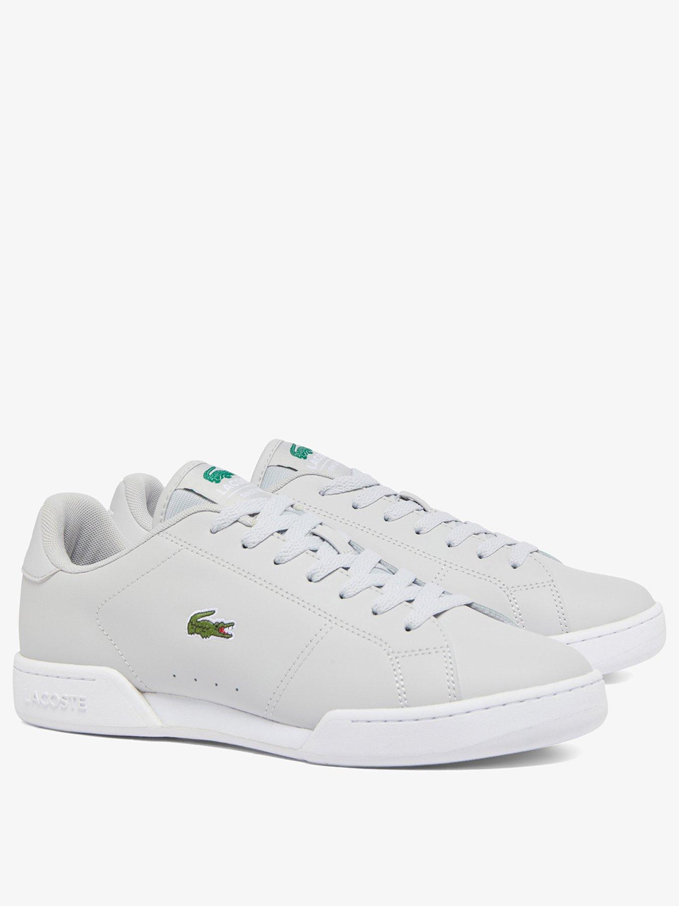  image of lacoste-carnaby-cup-trainers-light-grey