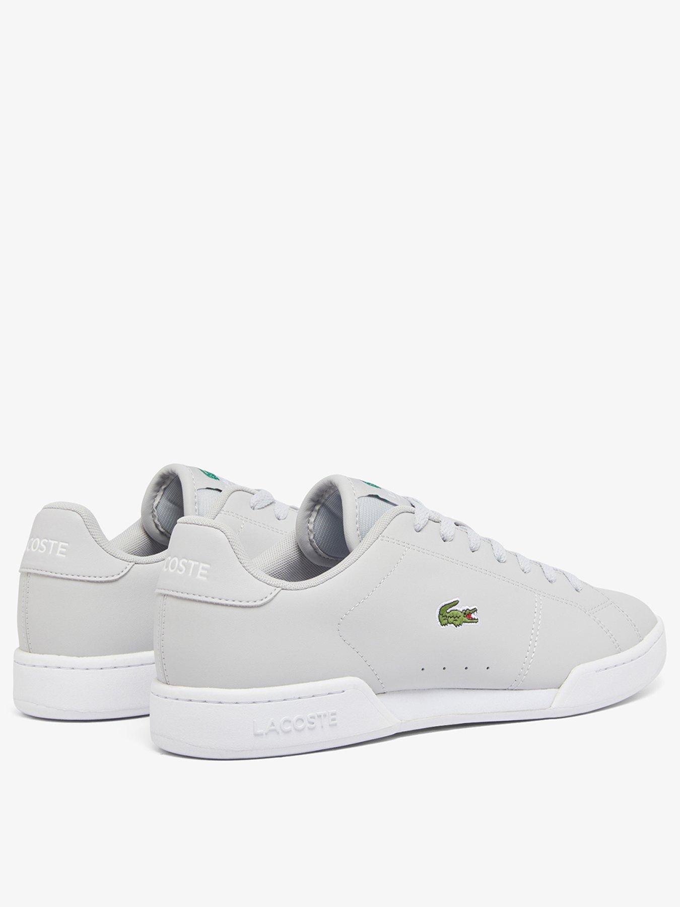 image of lacoste-carnaby-cup-trainers-light-grey