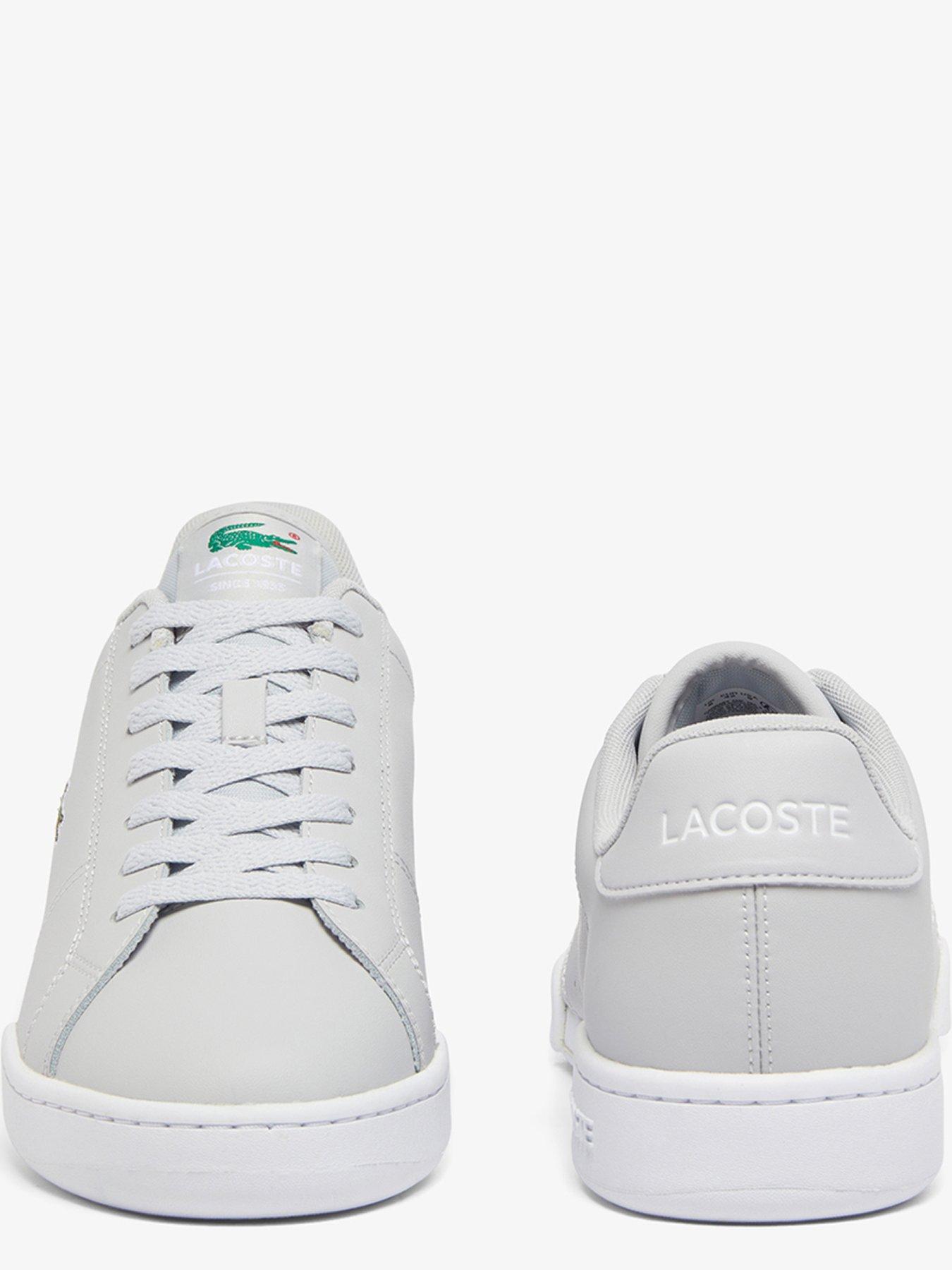  image of lacoste-carnaby-cup-trainers-light-grey
