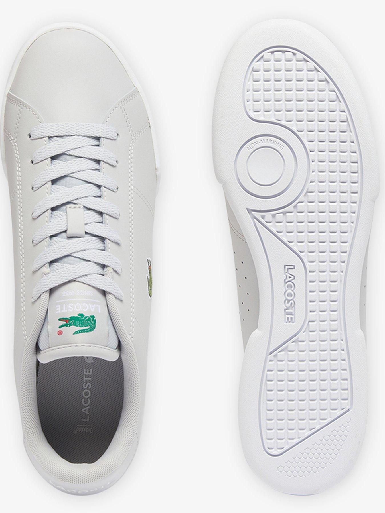  image of lacoste-carnaby-cup-trainers-light-grey