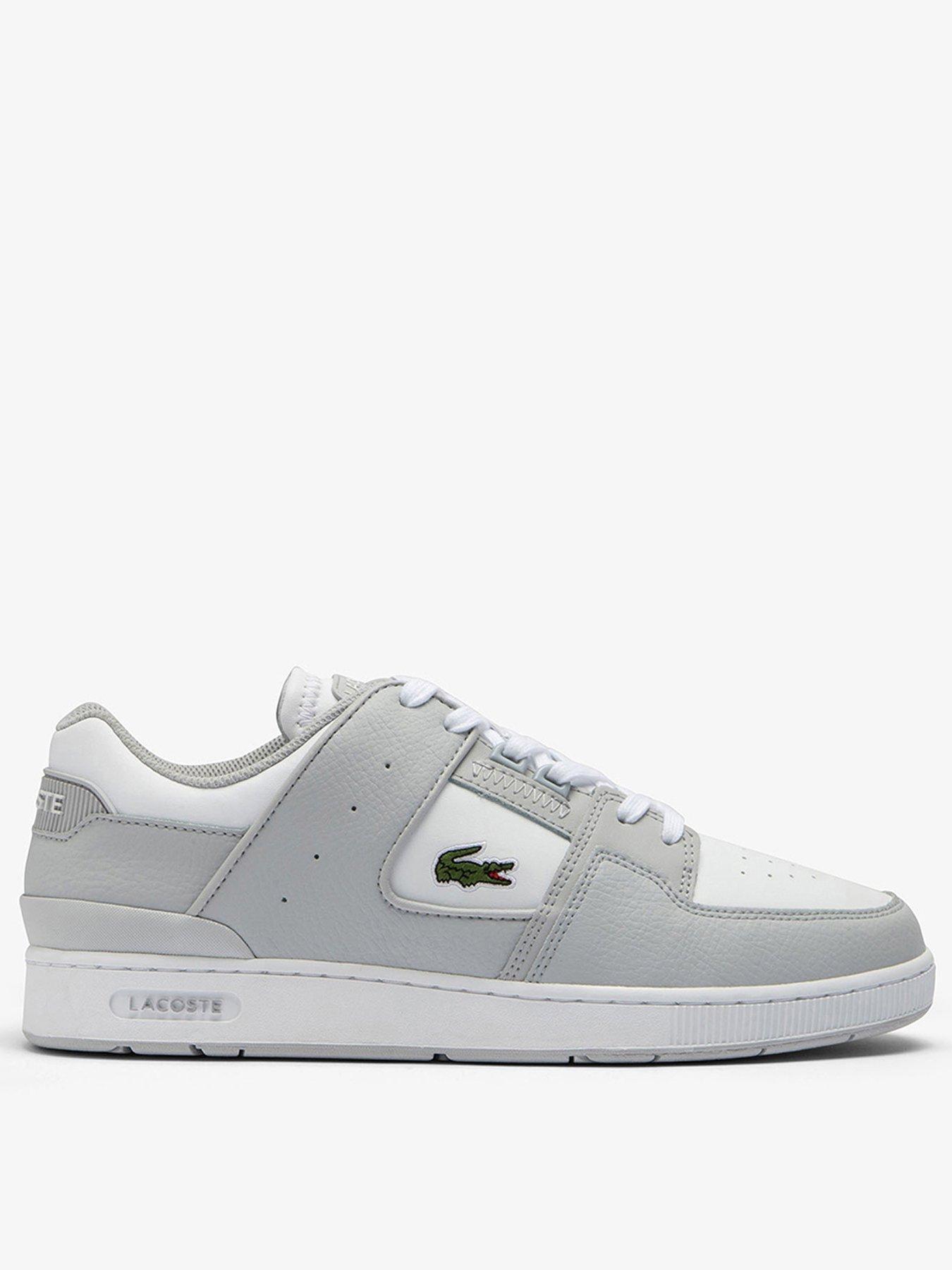 lacoste-court-cage-trainers--light-grey