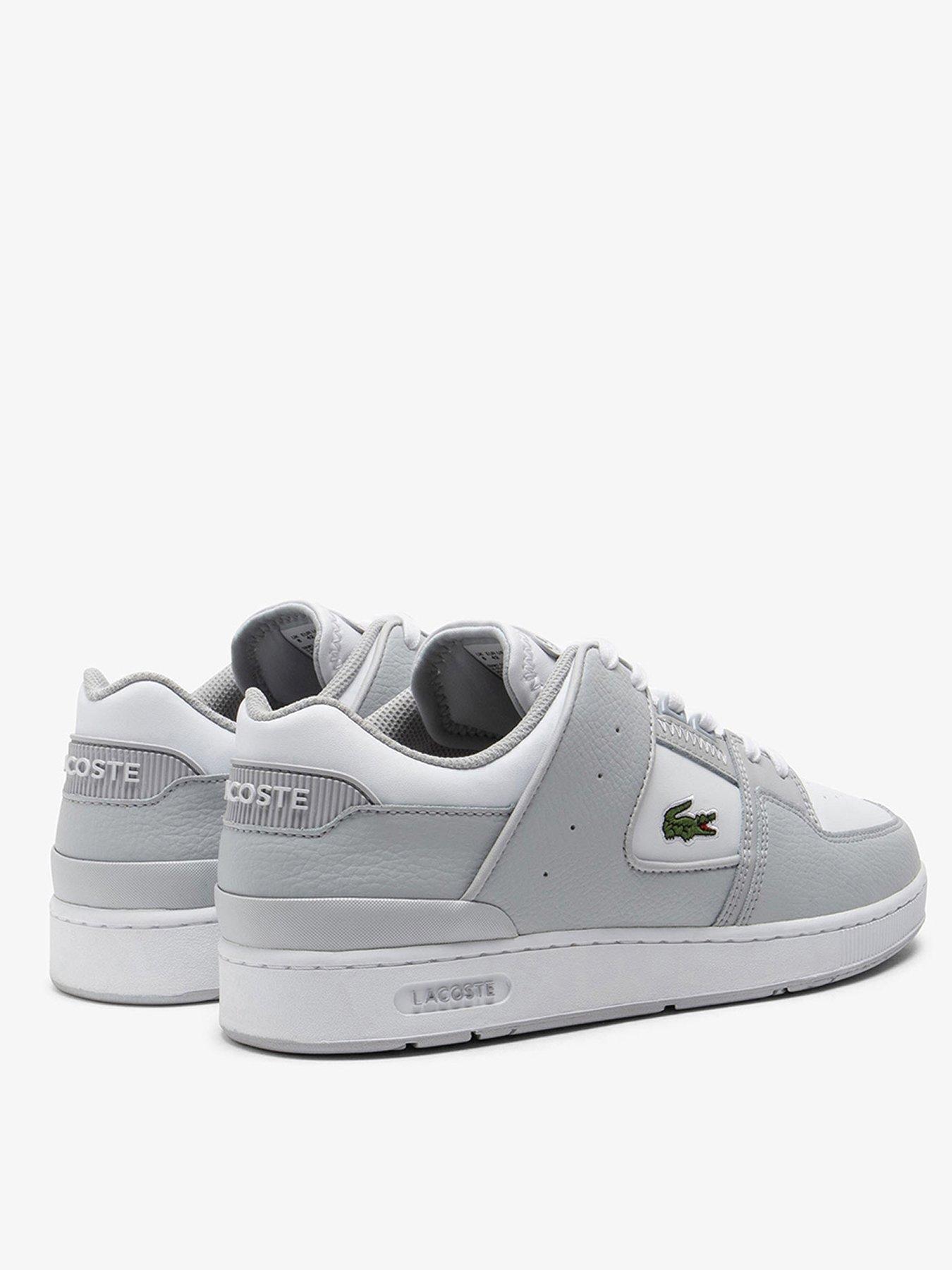  image of lacoste-court-cage-trainers--light-grey