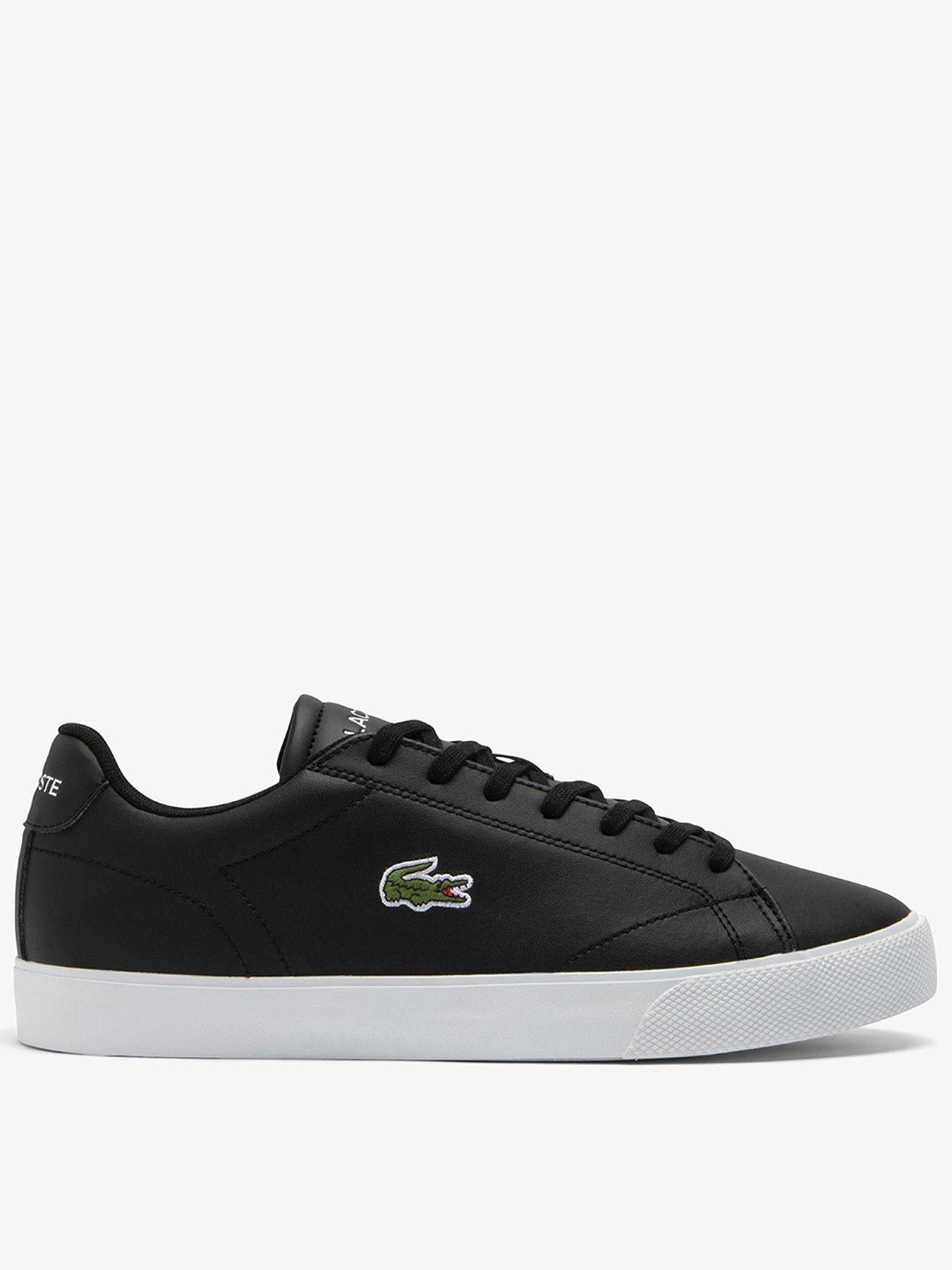  image of lacoste-lerond-set-trainers--black