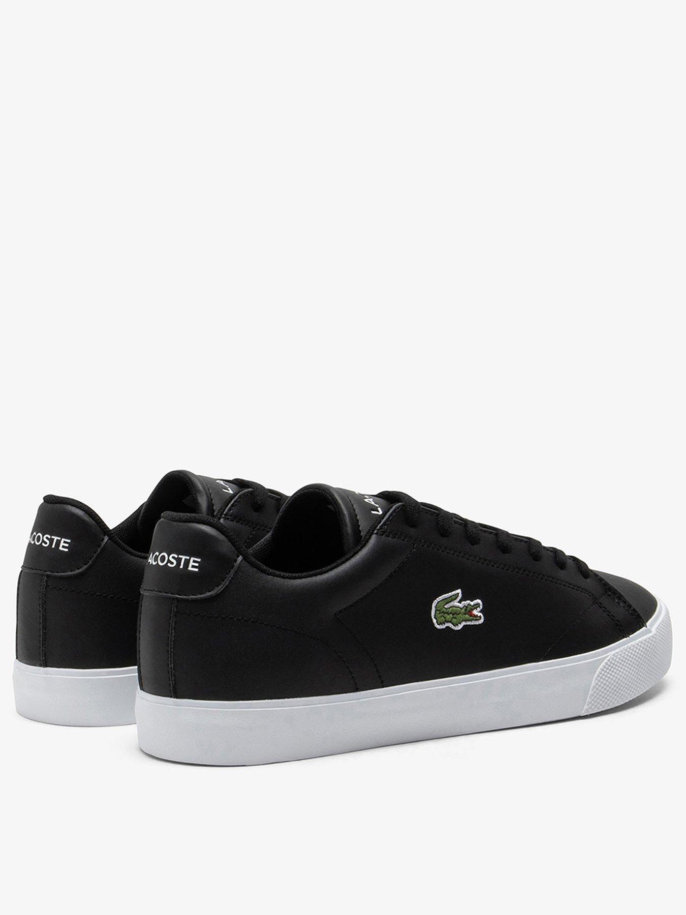  image of lacoste-lerond-set-trainers--black