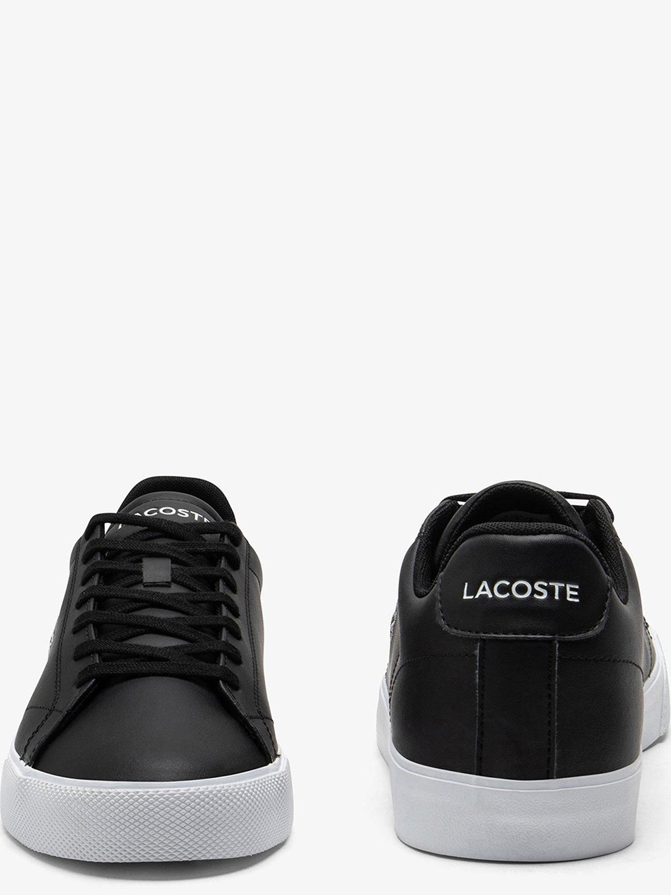  image of lacoste-lerond-set-trainers--black