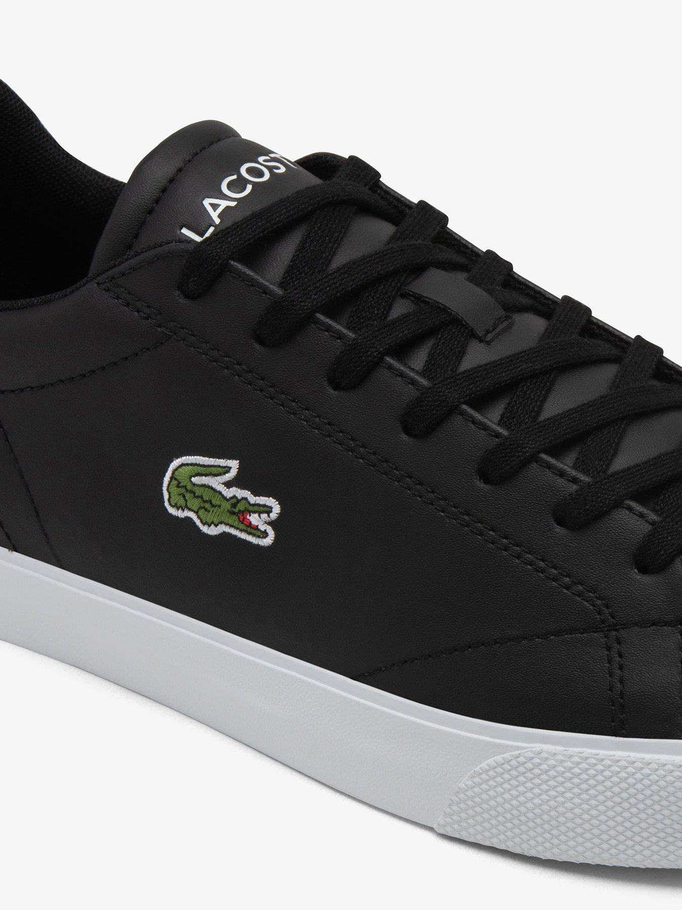  image of lacoste-lerond-set-trainers--black