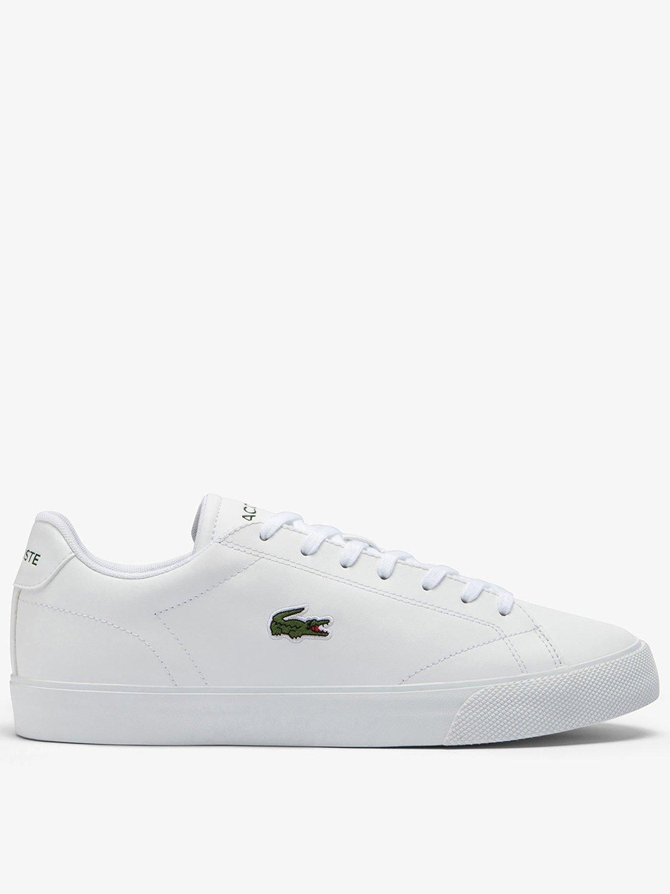 Image 1 of 6 of Lacoste Lerond Set Trainers- White