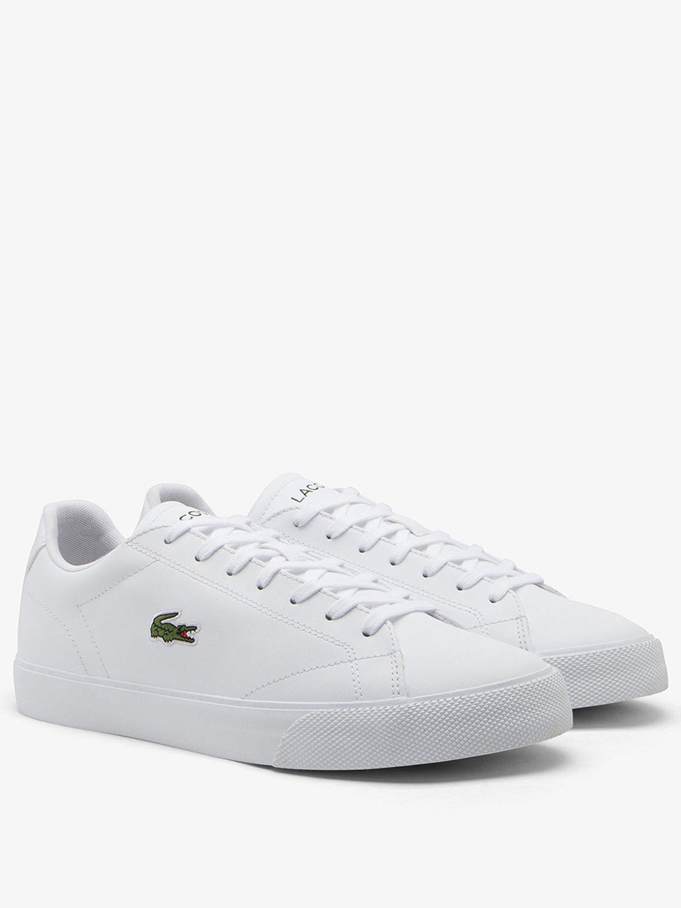 Image 2 of 6 of Lacoste Lerond Set Trainers- White