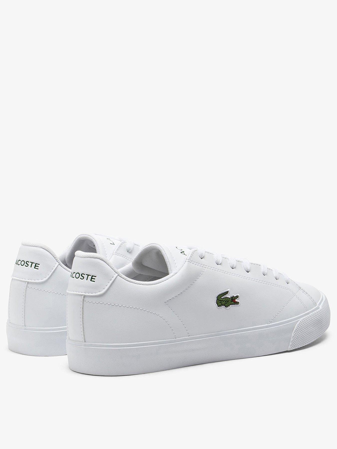 Image 3 of 6 of Lacoste Lerond Set Trainers- White