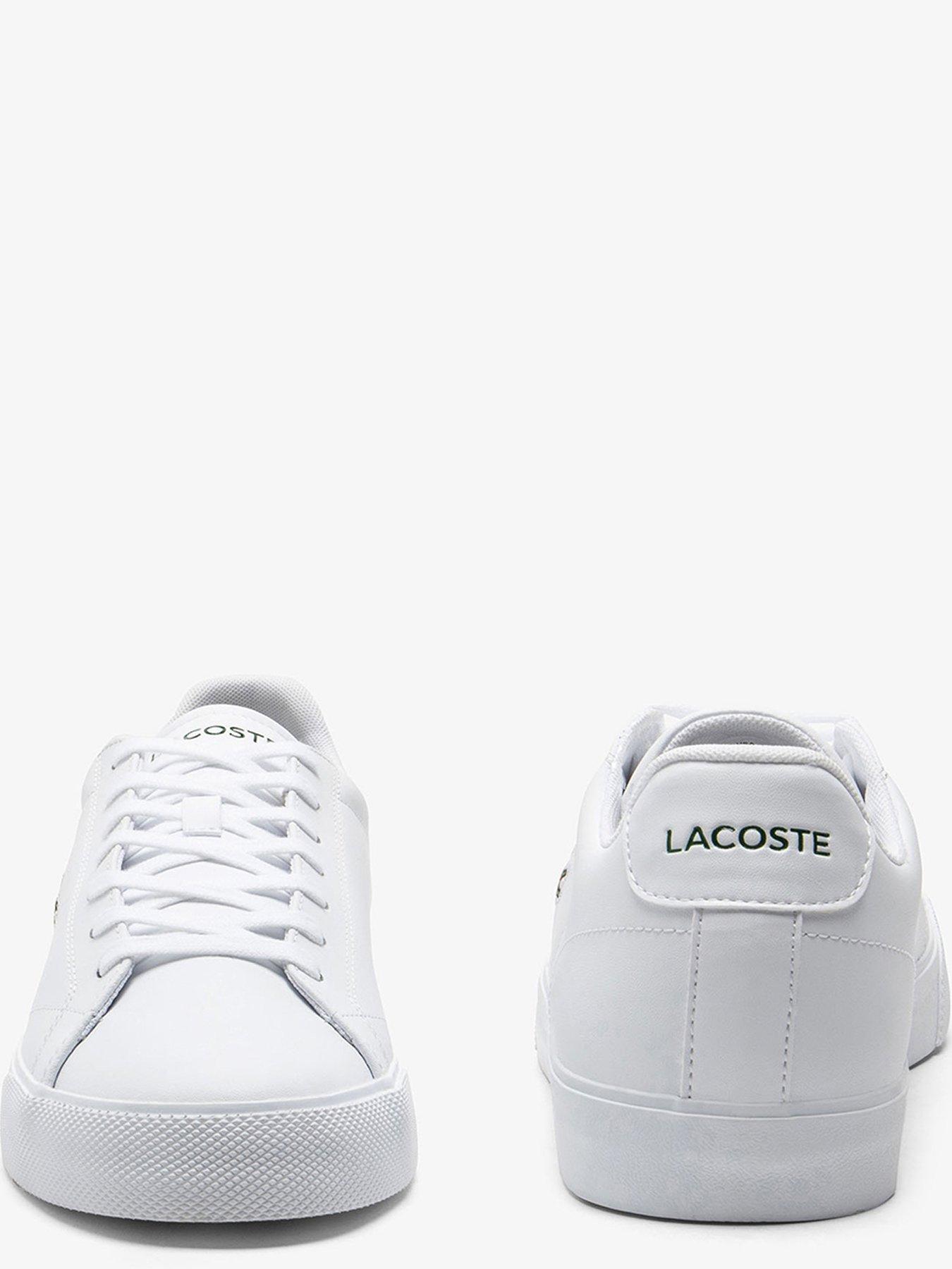 Image 4 of 6 of Lacoste Lerond Set Trainers- White