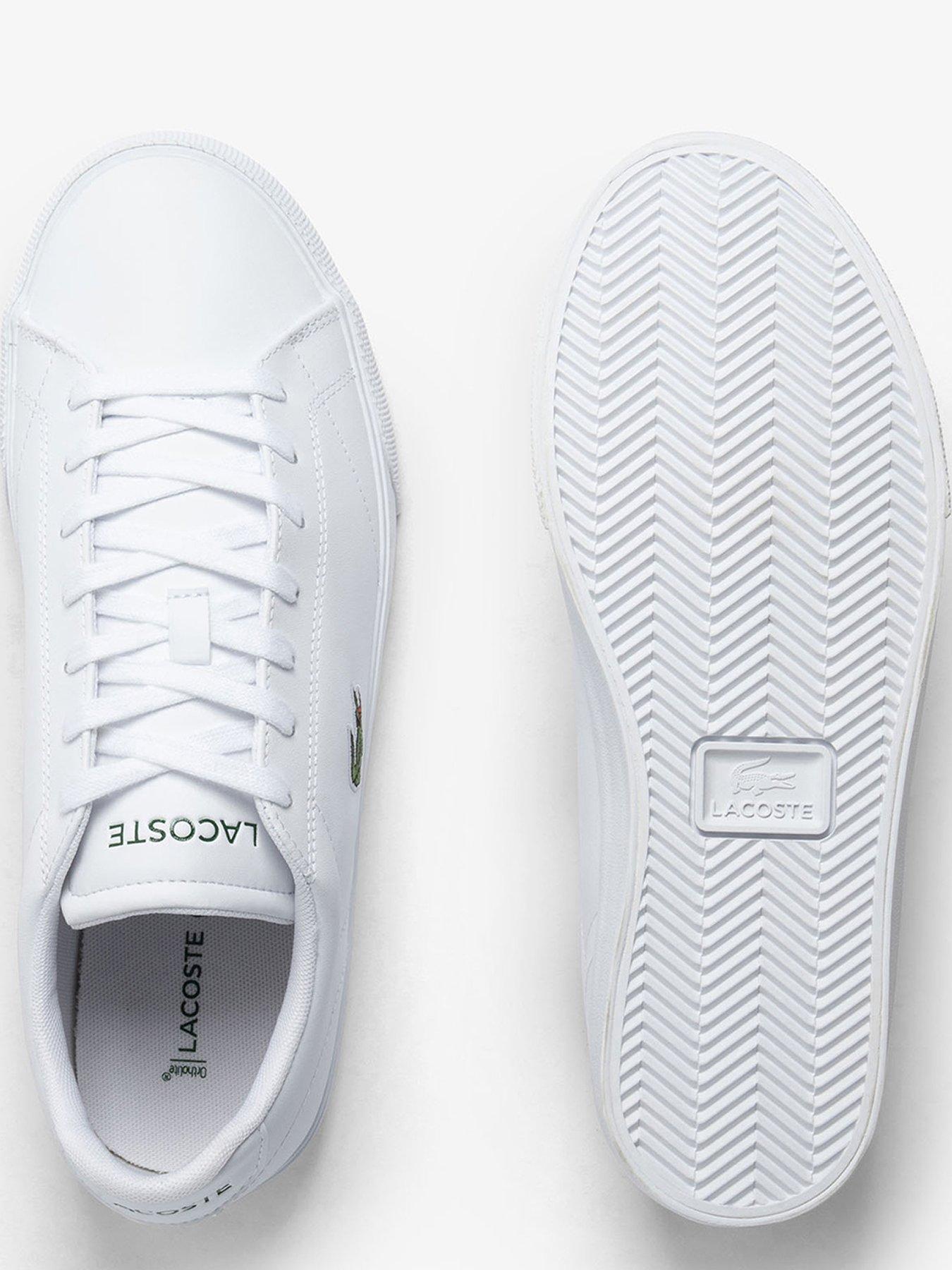 Image 5 of 6 of Lacoste Lerond Set Trainers- White