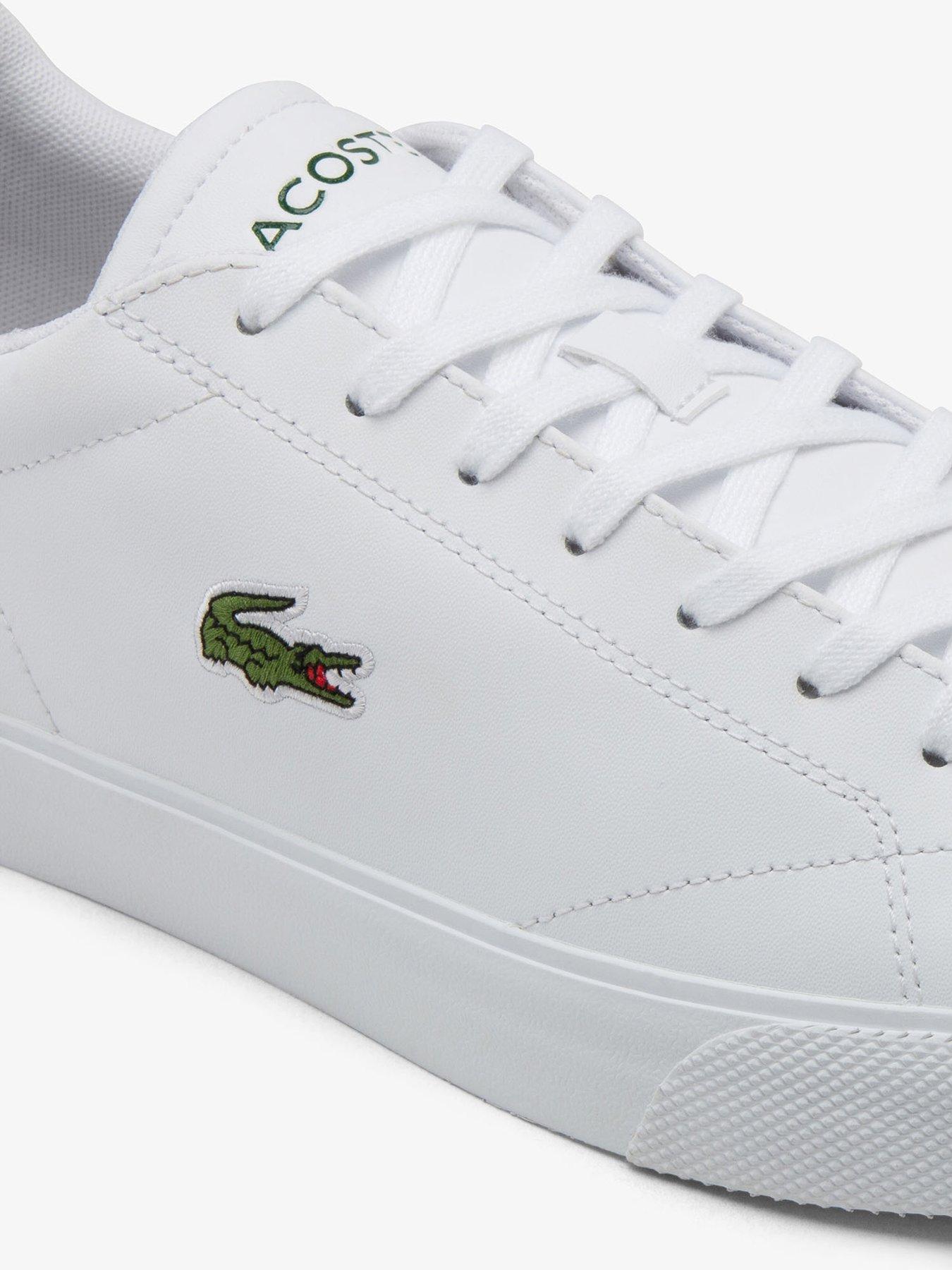 image of lacoste-lerond-set-trainers--white