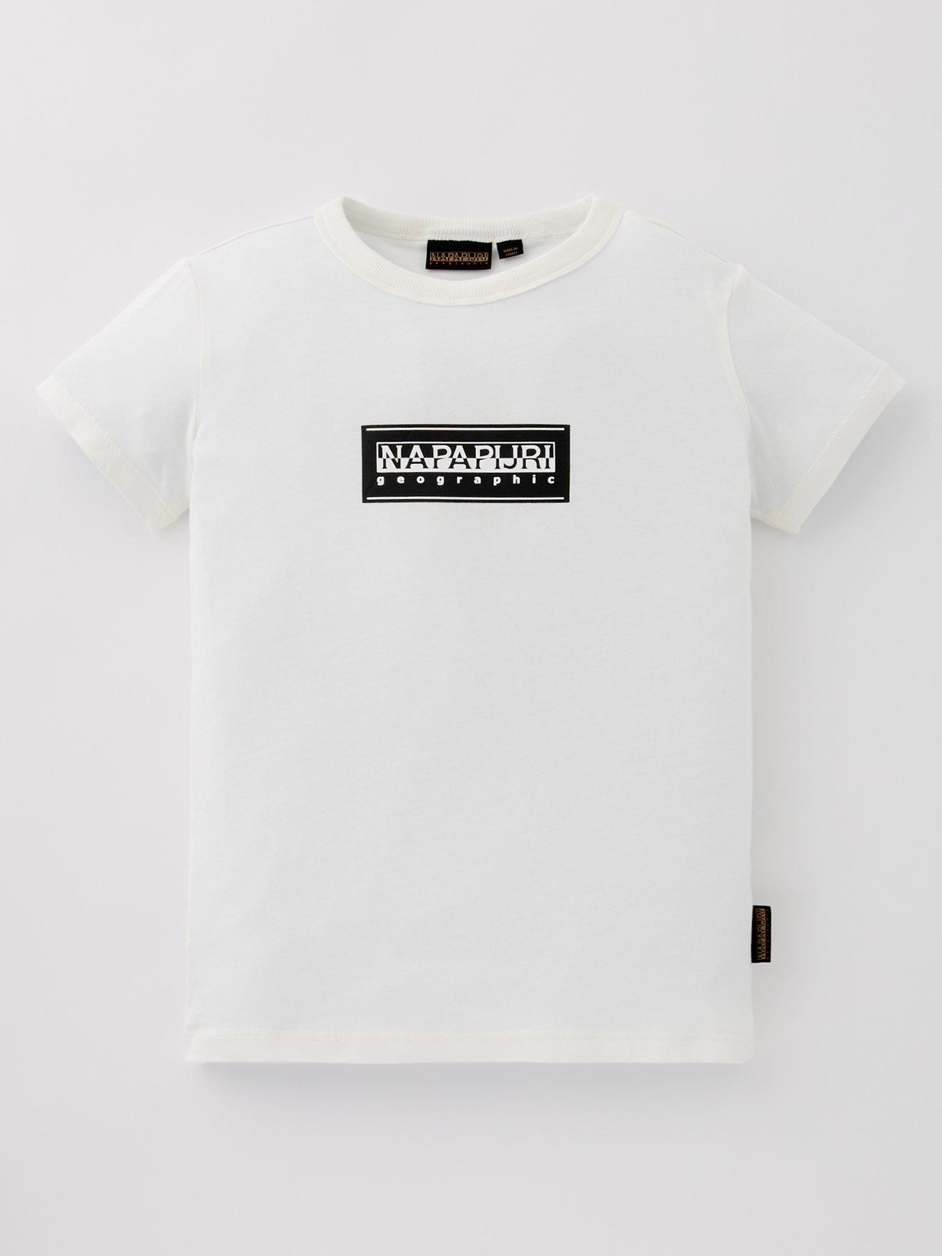 napapijri-kids-chamois-box-logo-t-shirt-white