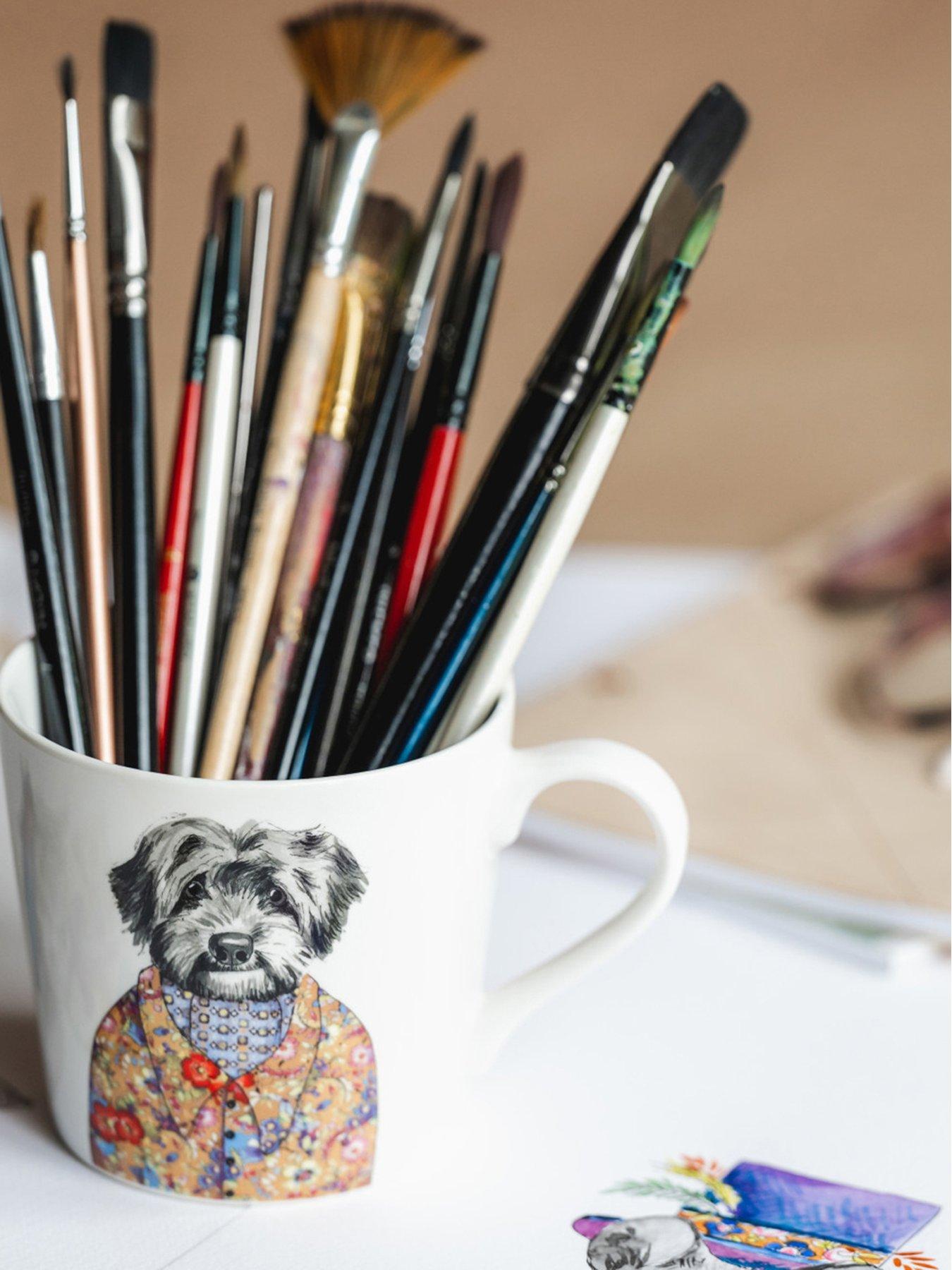 Mikasa X Tipperleyhill 380ml Fine China Mug, Cockapoo | Littlewoods