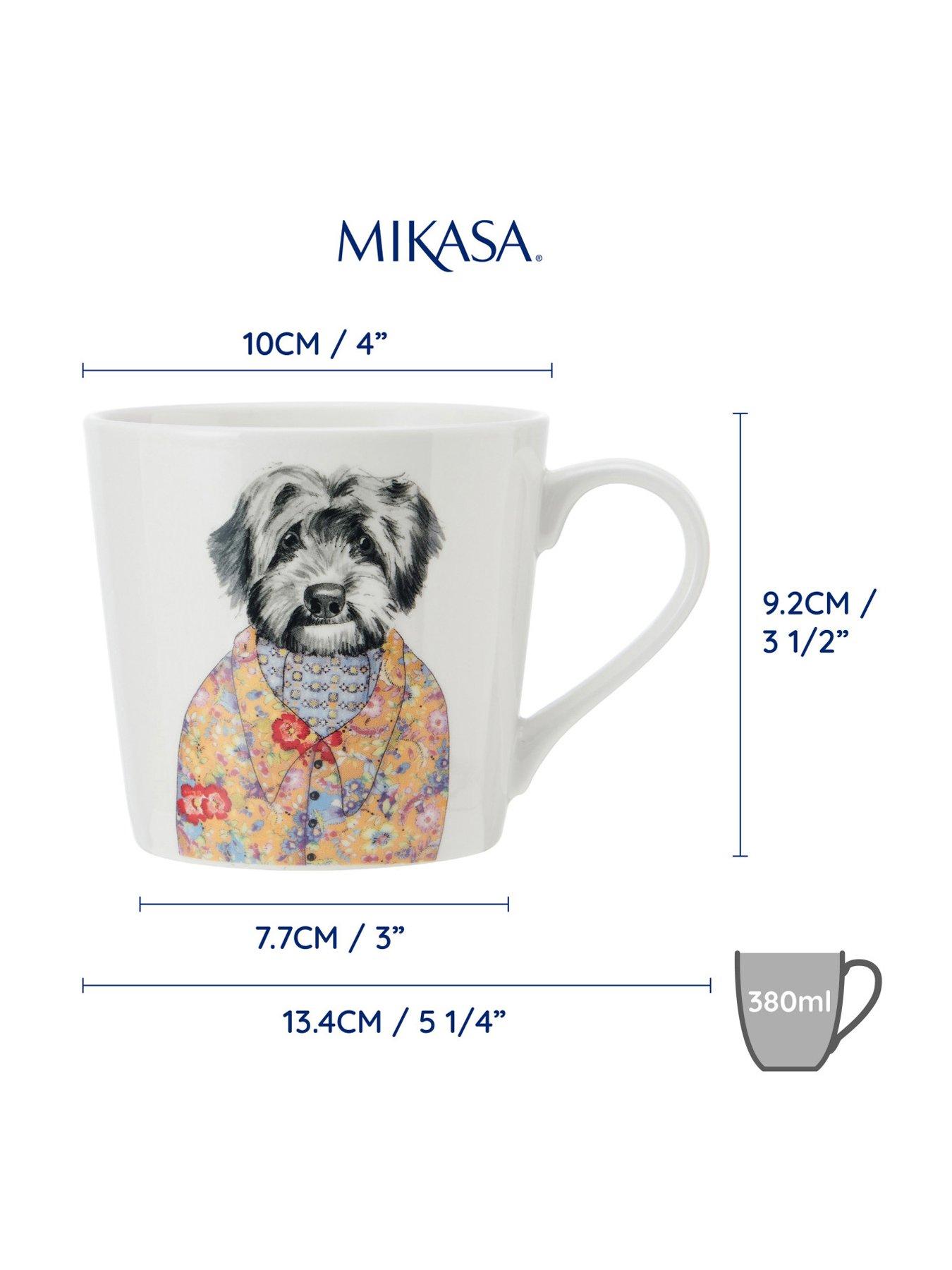  image of mikasa-x-tipperleyhill-380ml-fine-china-mug-cockapoo