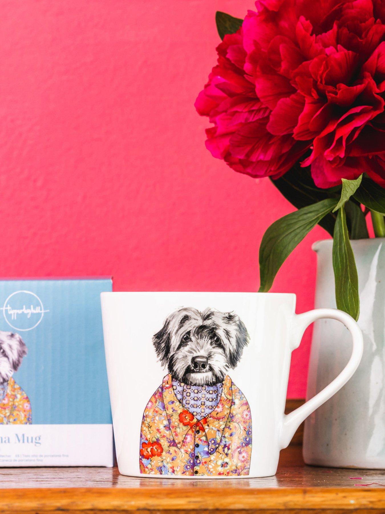 image of mikasa-x-tipperleyhill-380ml-fine-china-mug-cockapoo