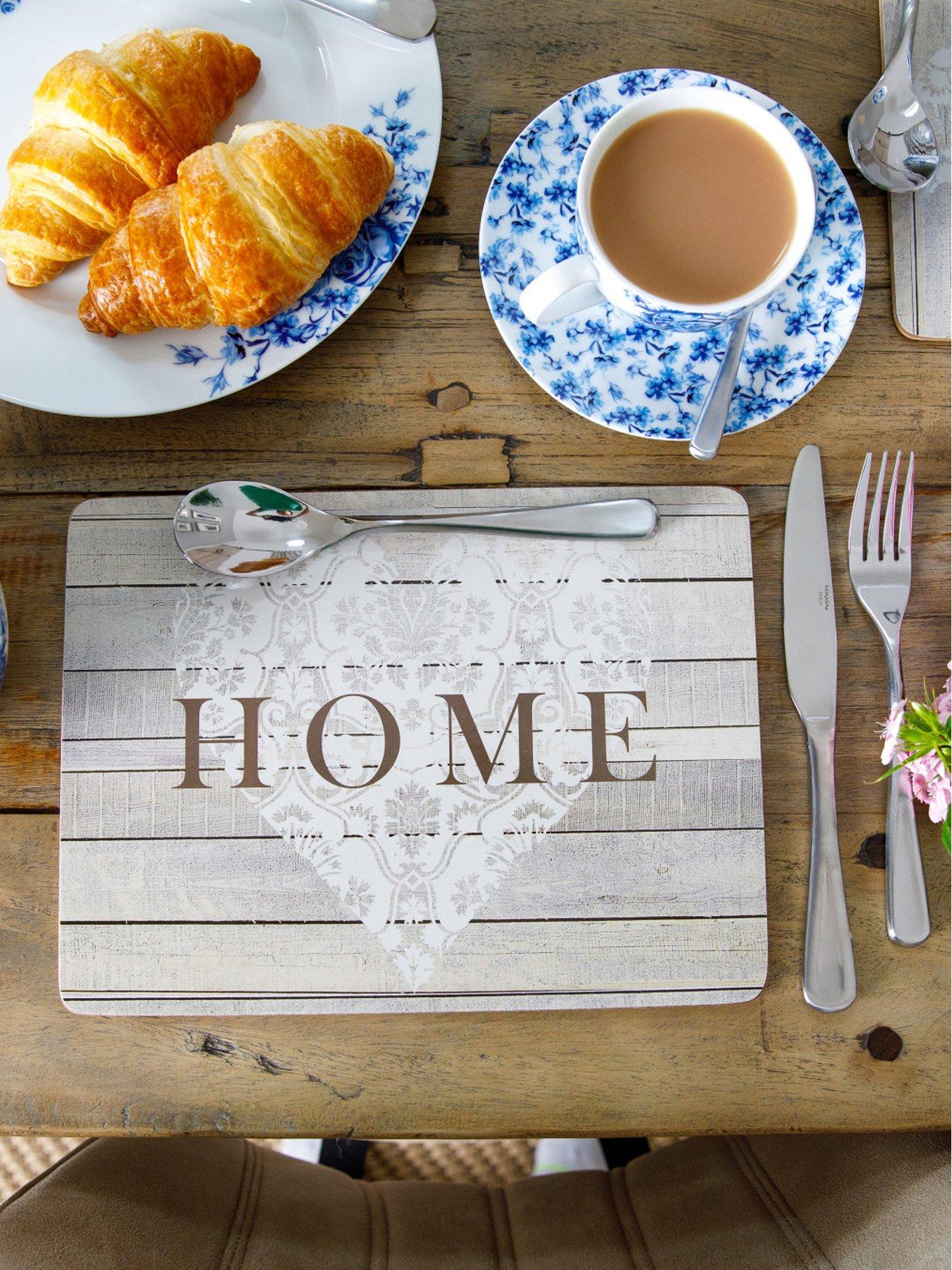 Creative Tops Set of 4 Everyday Home Placemats