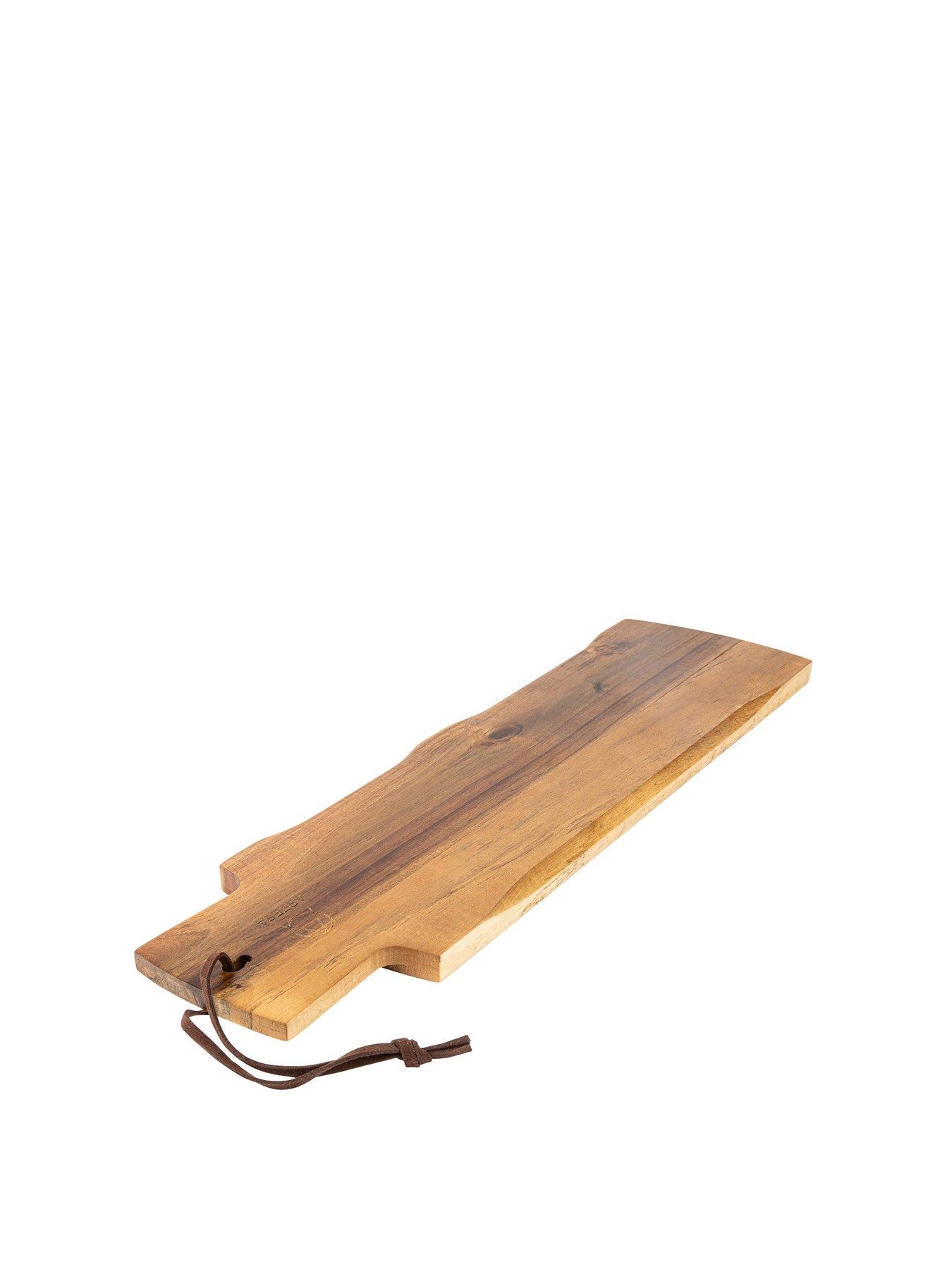  image of artesa-acacia-wood-serving-plankbaguette-board-48x13cm