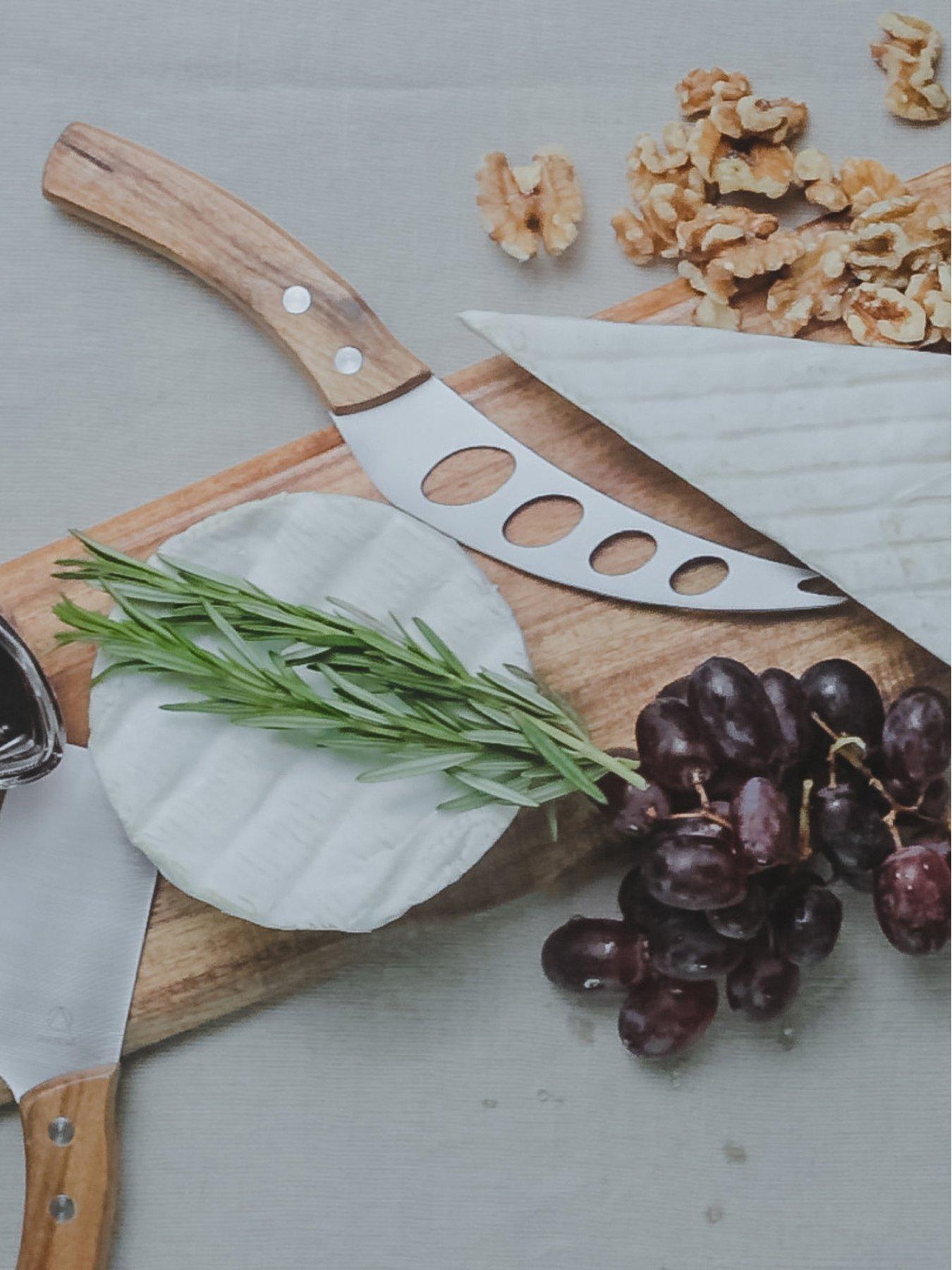  image of artesa-acacia-wood-serving-plankbaguette-board-48x13cm
