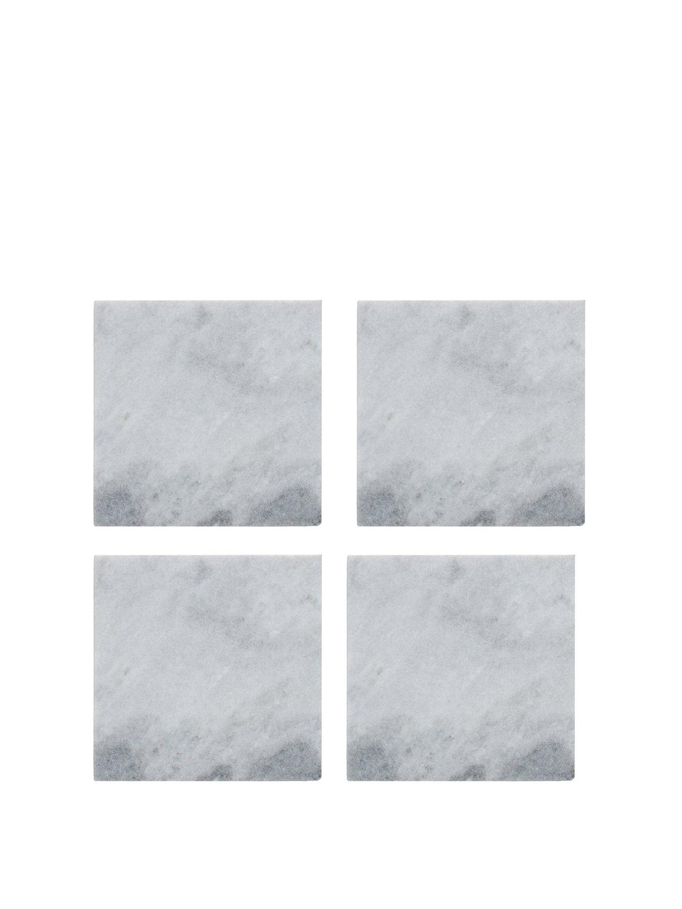 Image 2 of 5 of Creative Tops Naturals Set of 4 Marble Coasters