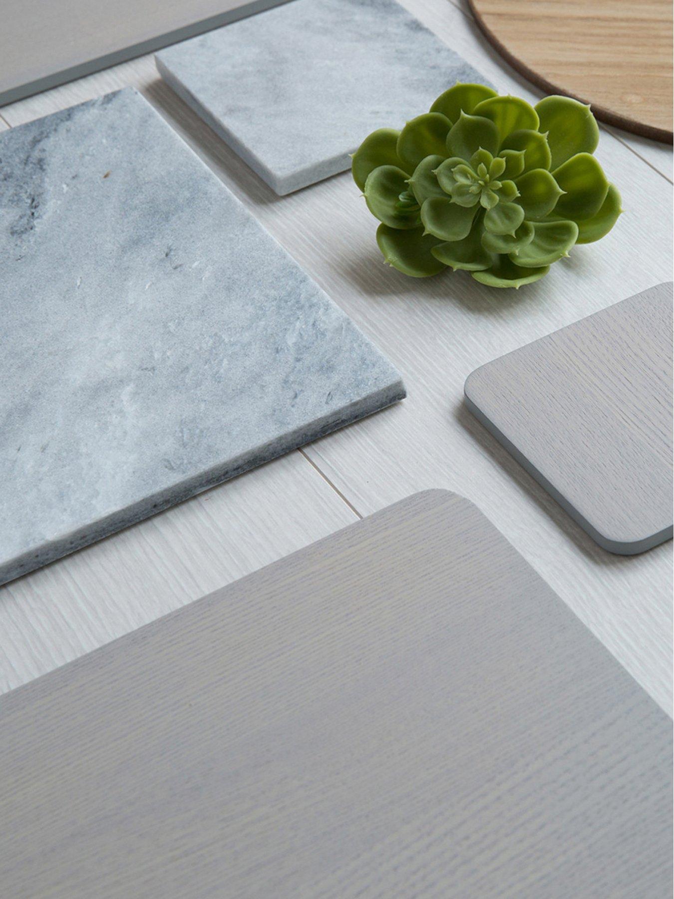 Image 4 of 5 of Creative Tops Naturals Set of 4 Marble Coasters