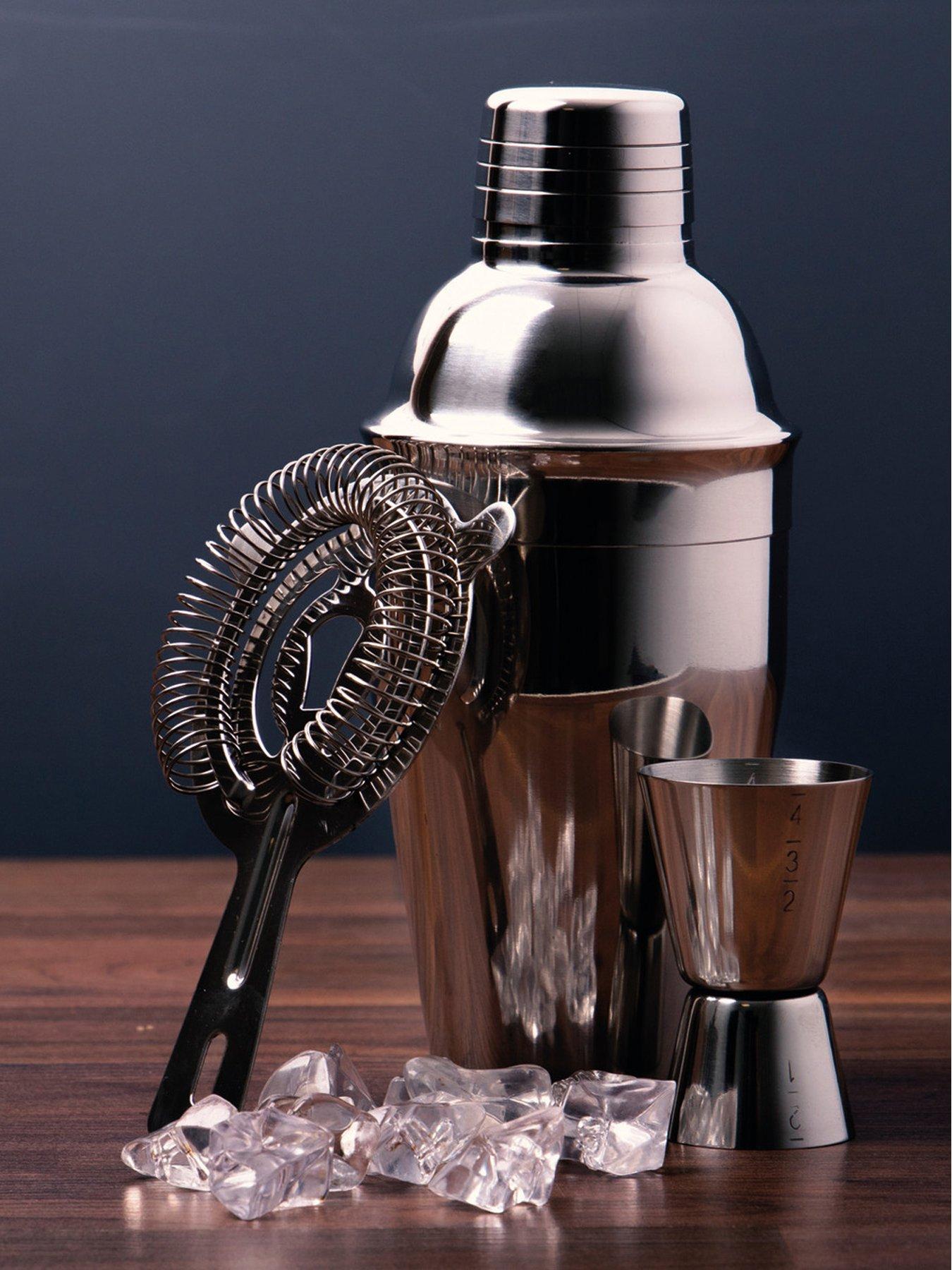 barcraft-stainless-steel-three-piece-cocktail-gift-set
