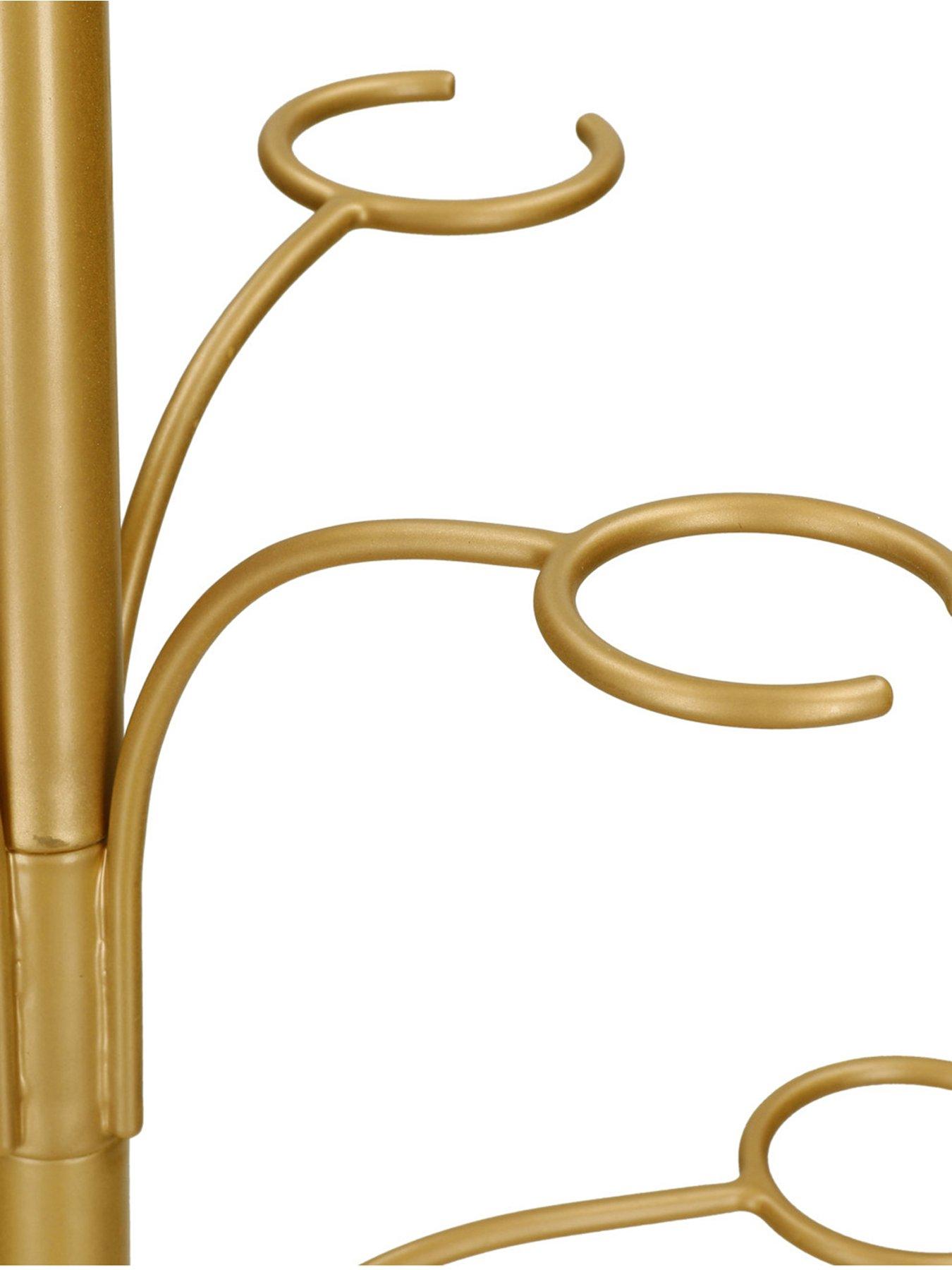  image of artesa-stainless-cocktail-and-nibbles-serving-tree-34-x-34-x-54cm
