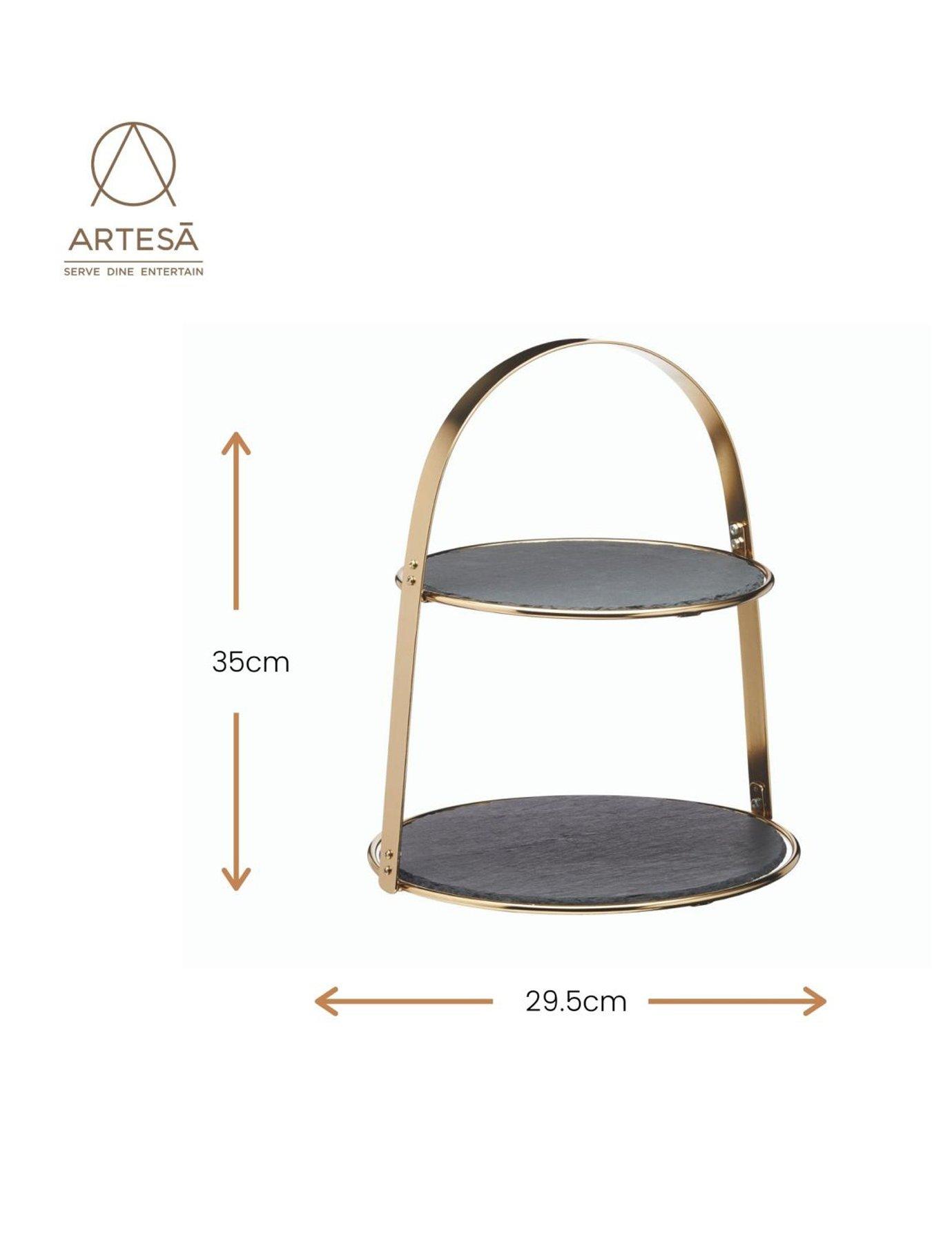  image of artesa-artes-arch-frame-serving-stand-295x35cm