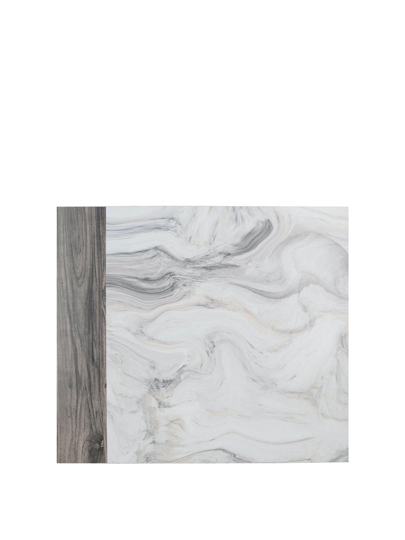  image of creative-tops-marble-effect-pack-of-6-standard-mats-30x23cm