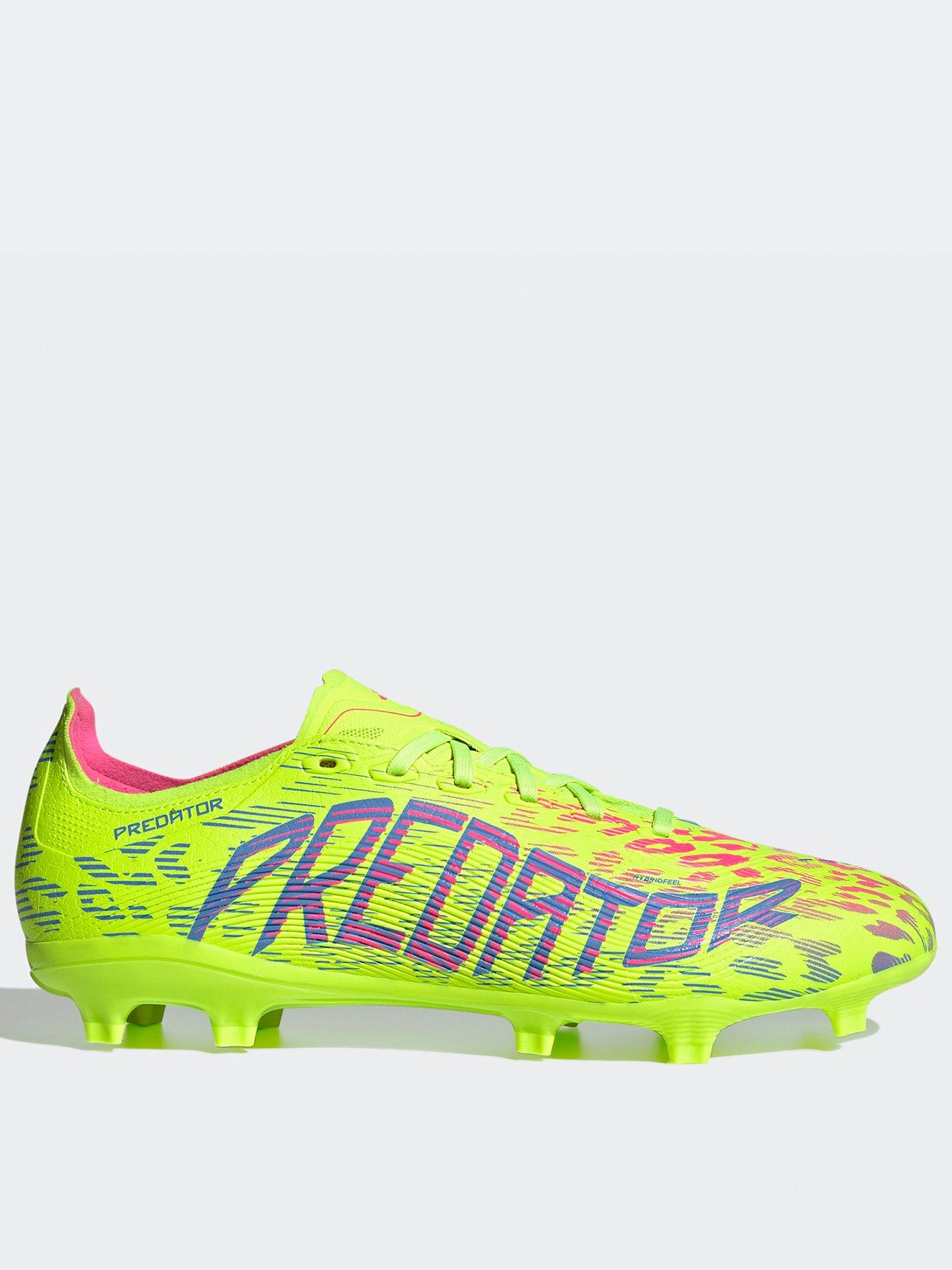 adidas Mens Predator League Firm Ground Football Boot - Yellow