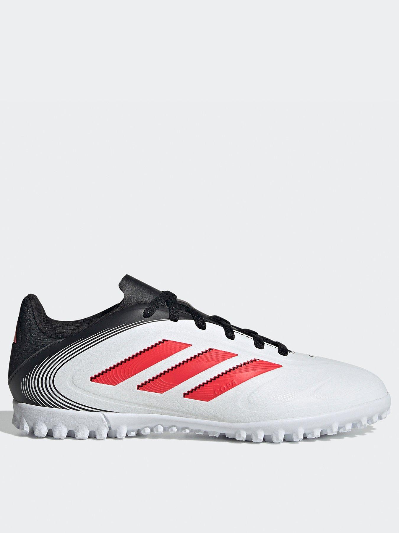 undefined Junior Copa Club Astro Turf Football Boot - White