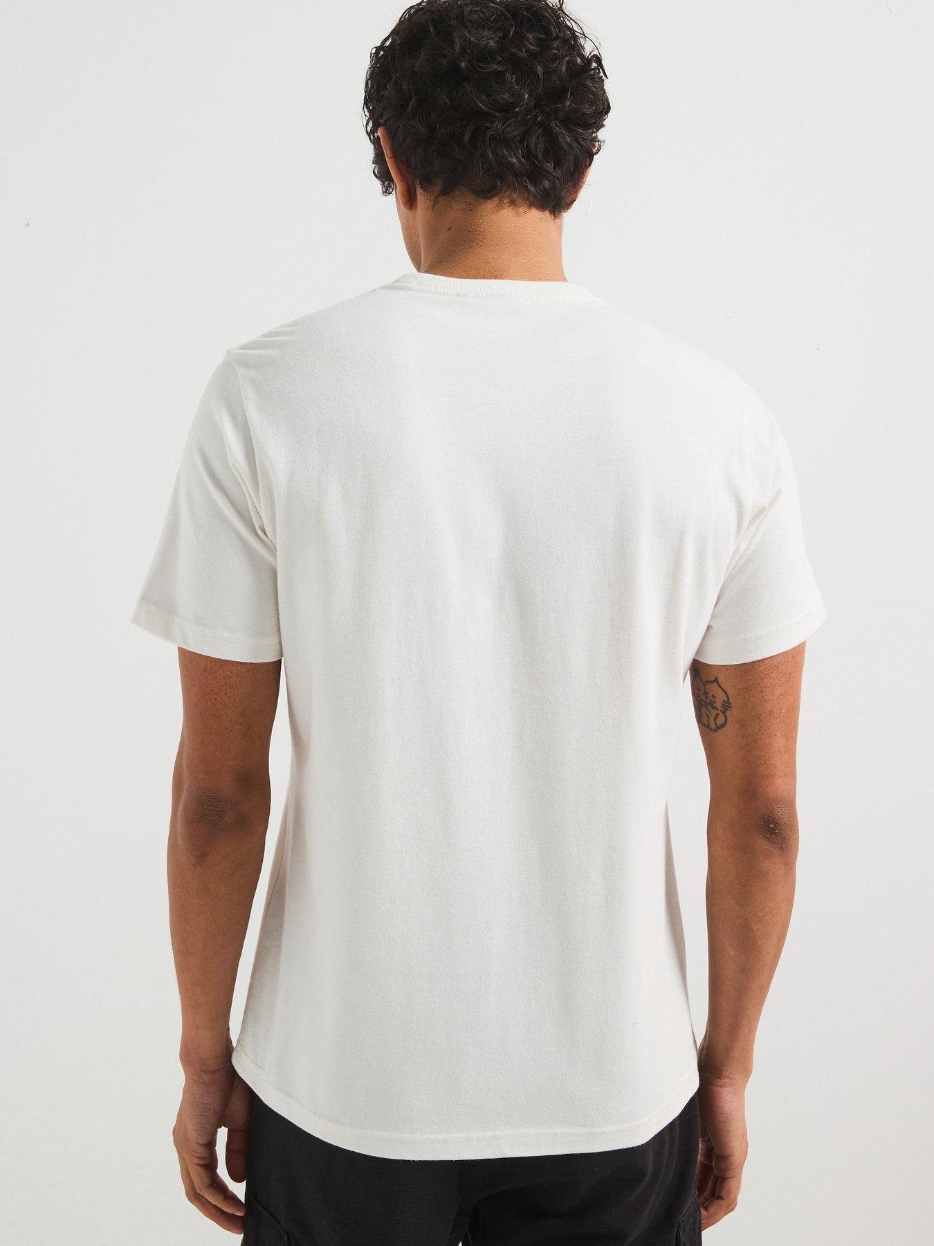  image of barbour-international-track-graphic-t-shirt-white