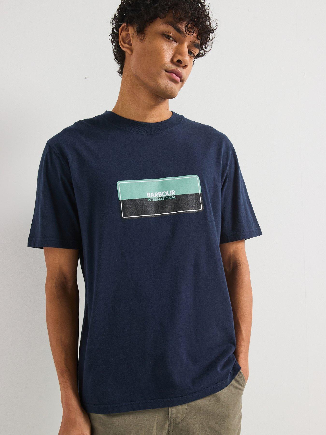 barbour-international-split-lozenge-t-shirt-navy