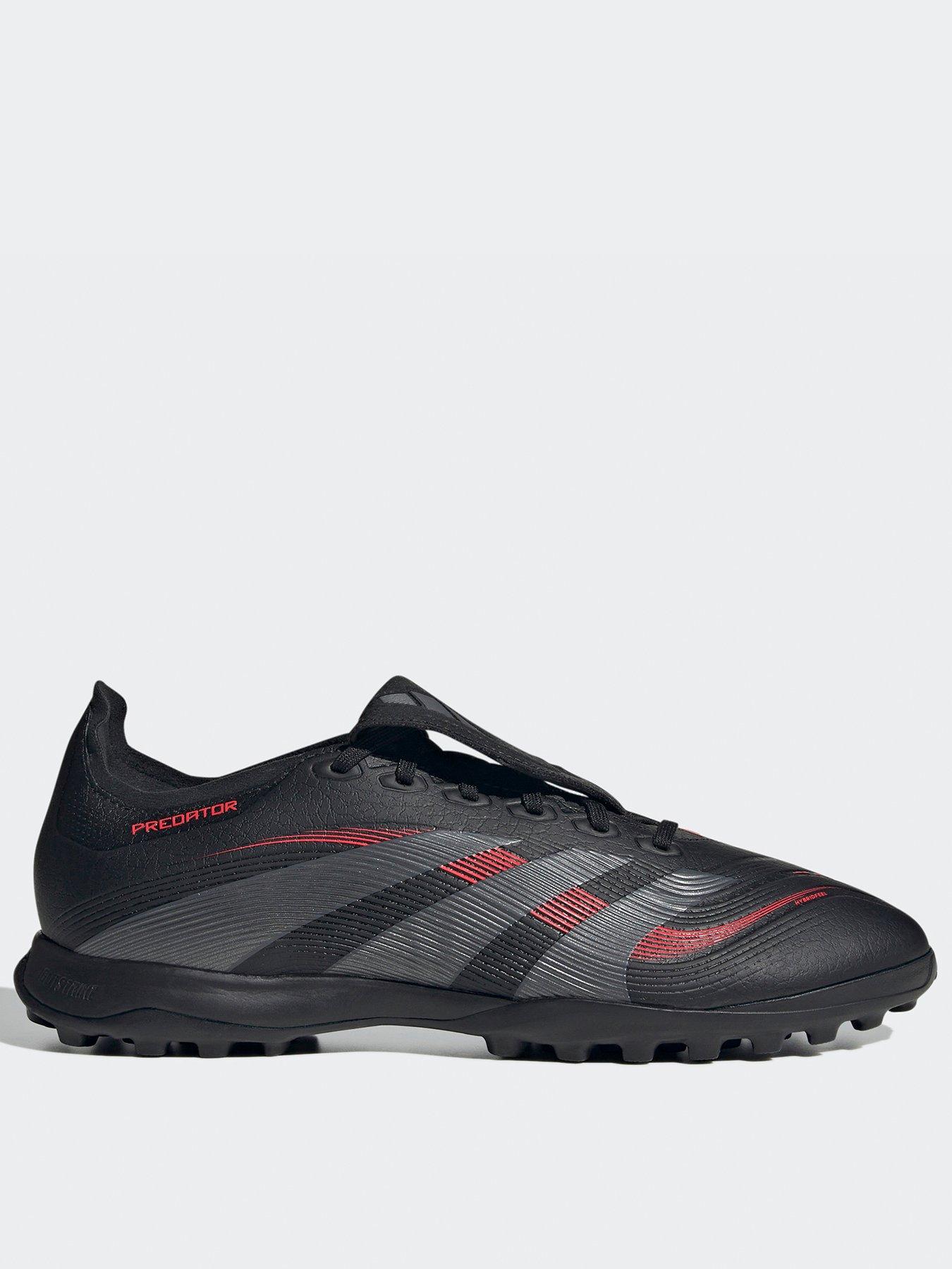  image of adidas-mens-predator-league-fold-over-tongue-astro-turf-football-boot-black
