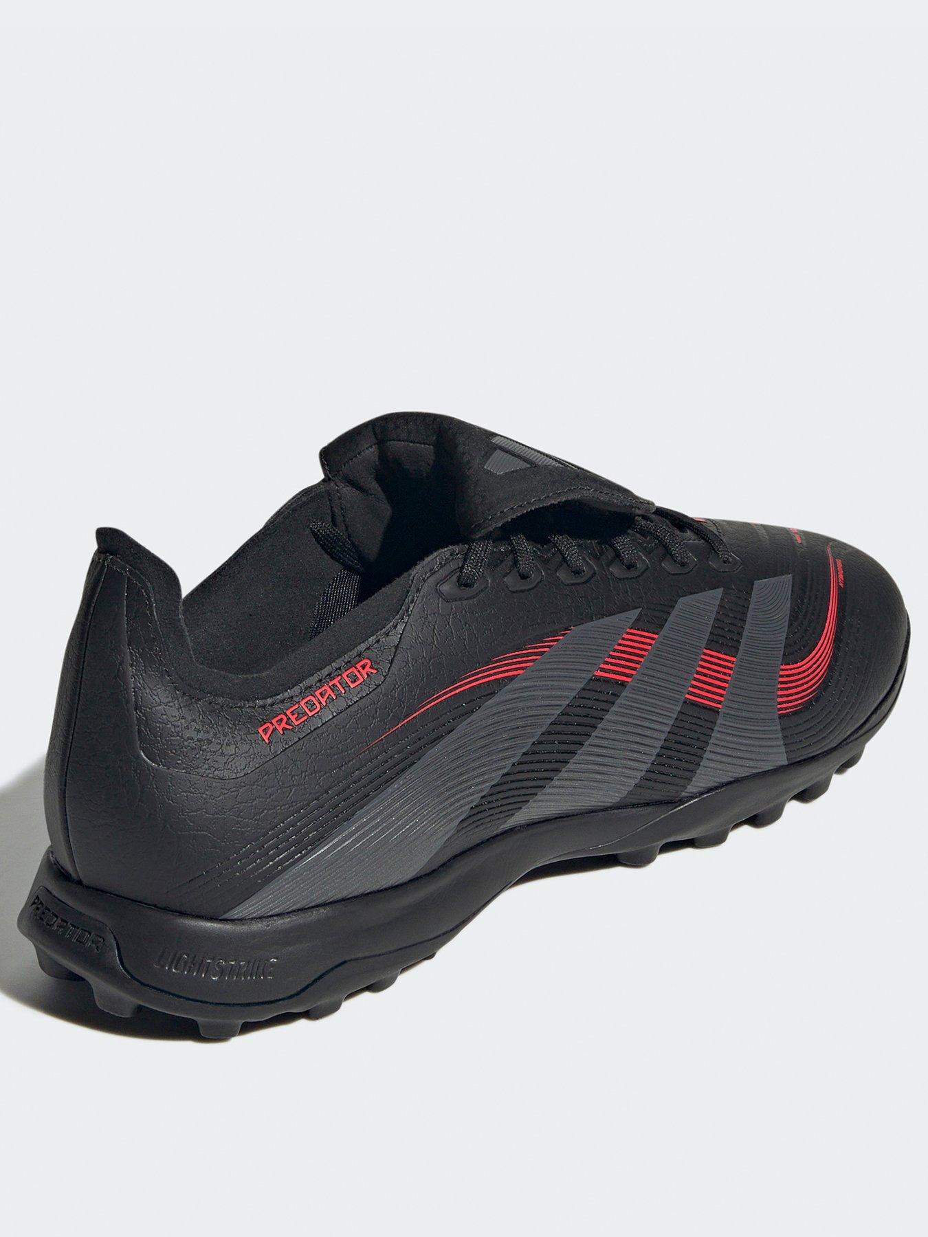  image of adidas-mens-predator-league-fold-over-tongue-astro-turf-football-boot-black