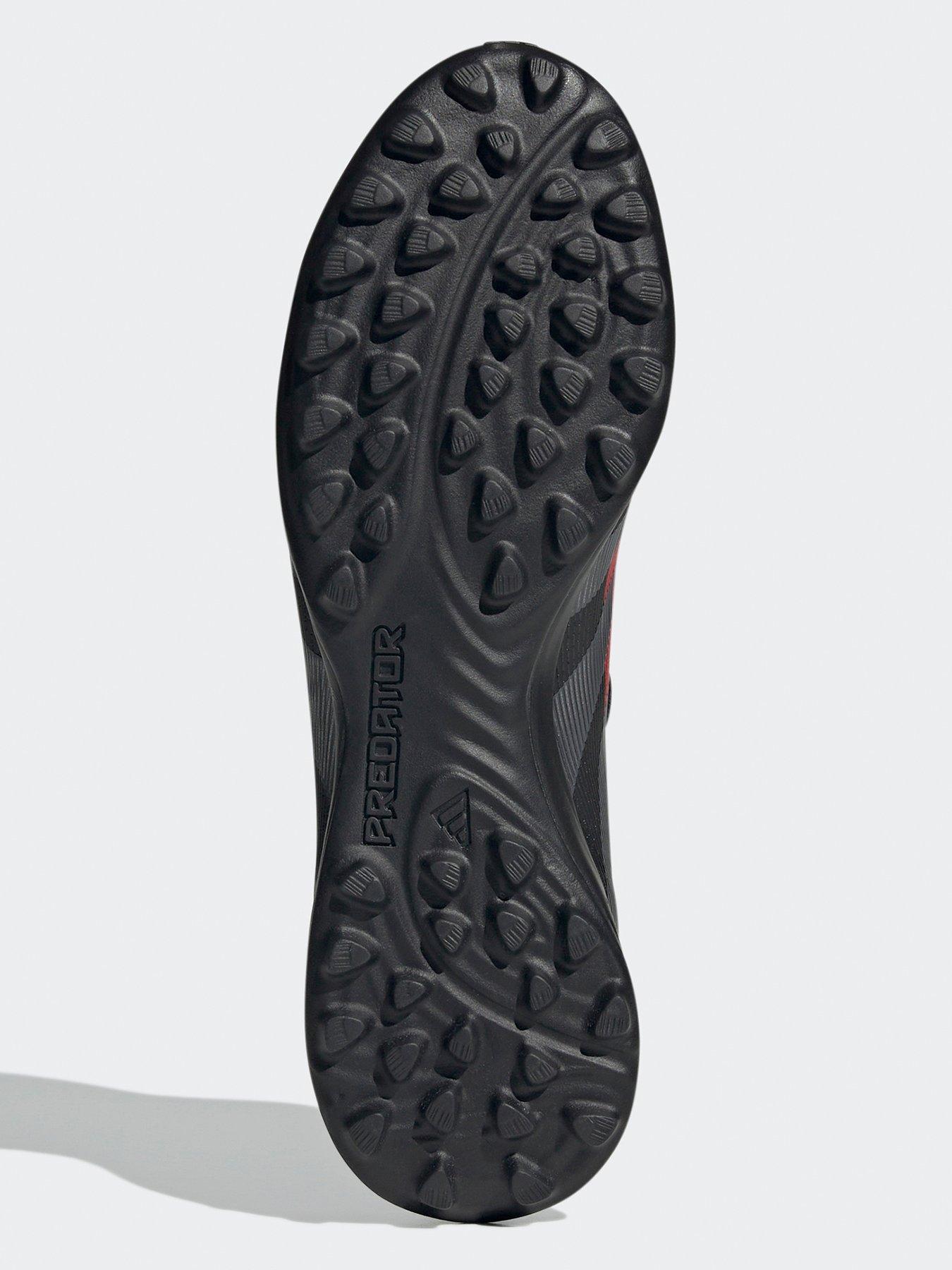  image of adidas-mens-predator-league-fold-over-tongue-astro-turf-football-boot-black