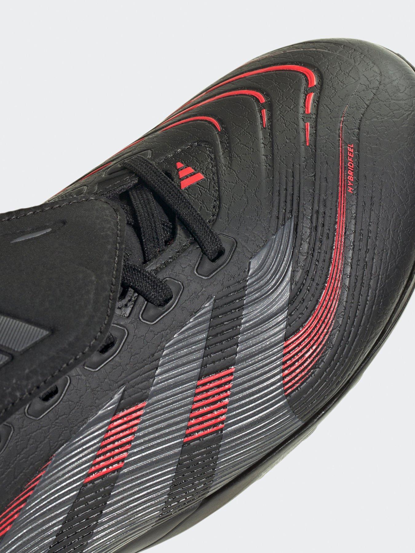  image of adidas-mens-predator-league-fold-over-tongue-astro-turf-football-boot-black