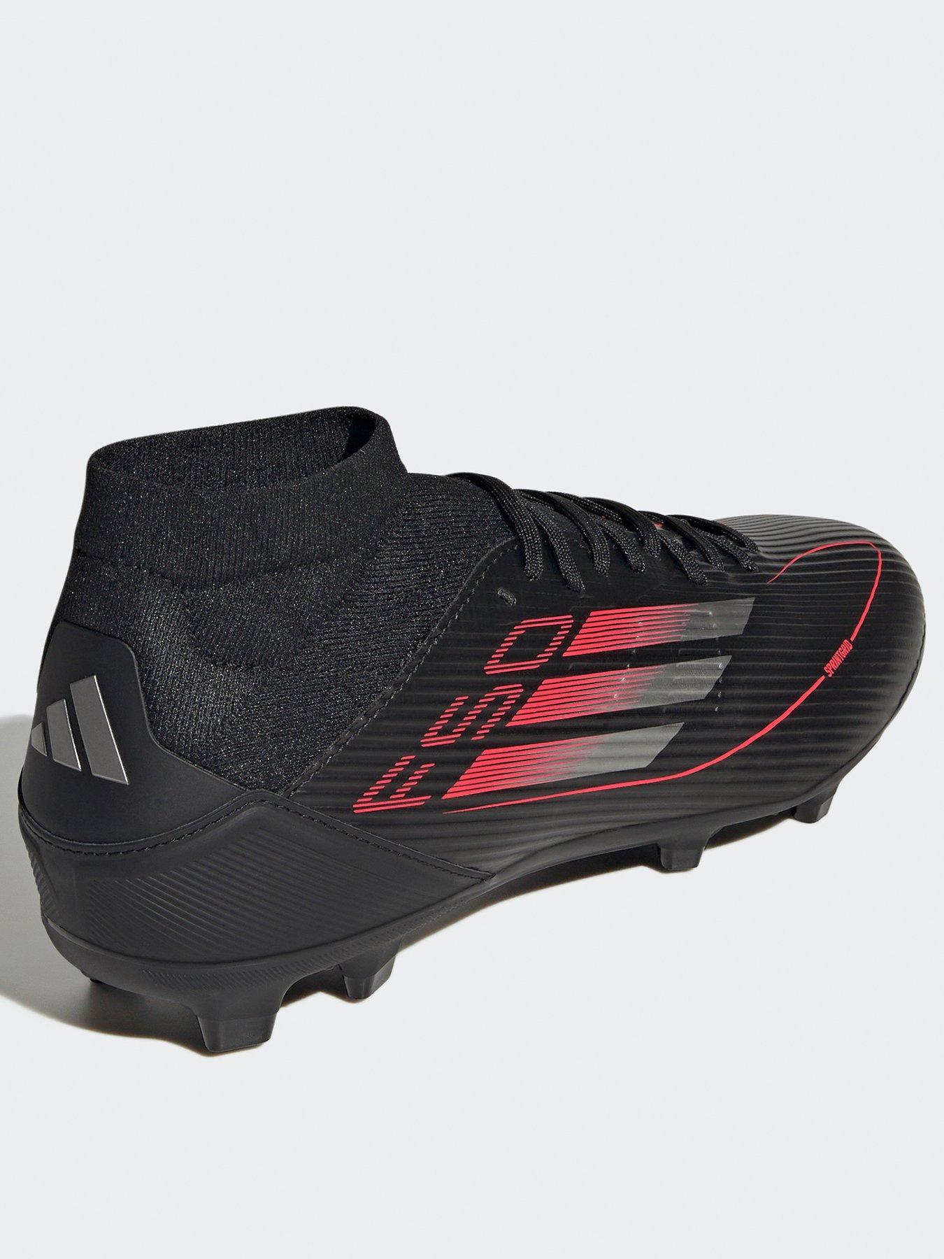  image of adidas-mens-f50-league-midi-firm-ground-football-boot-black